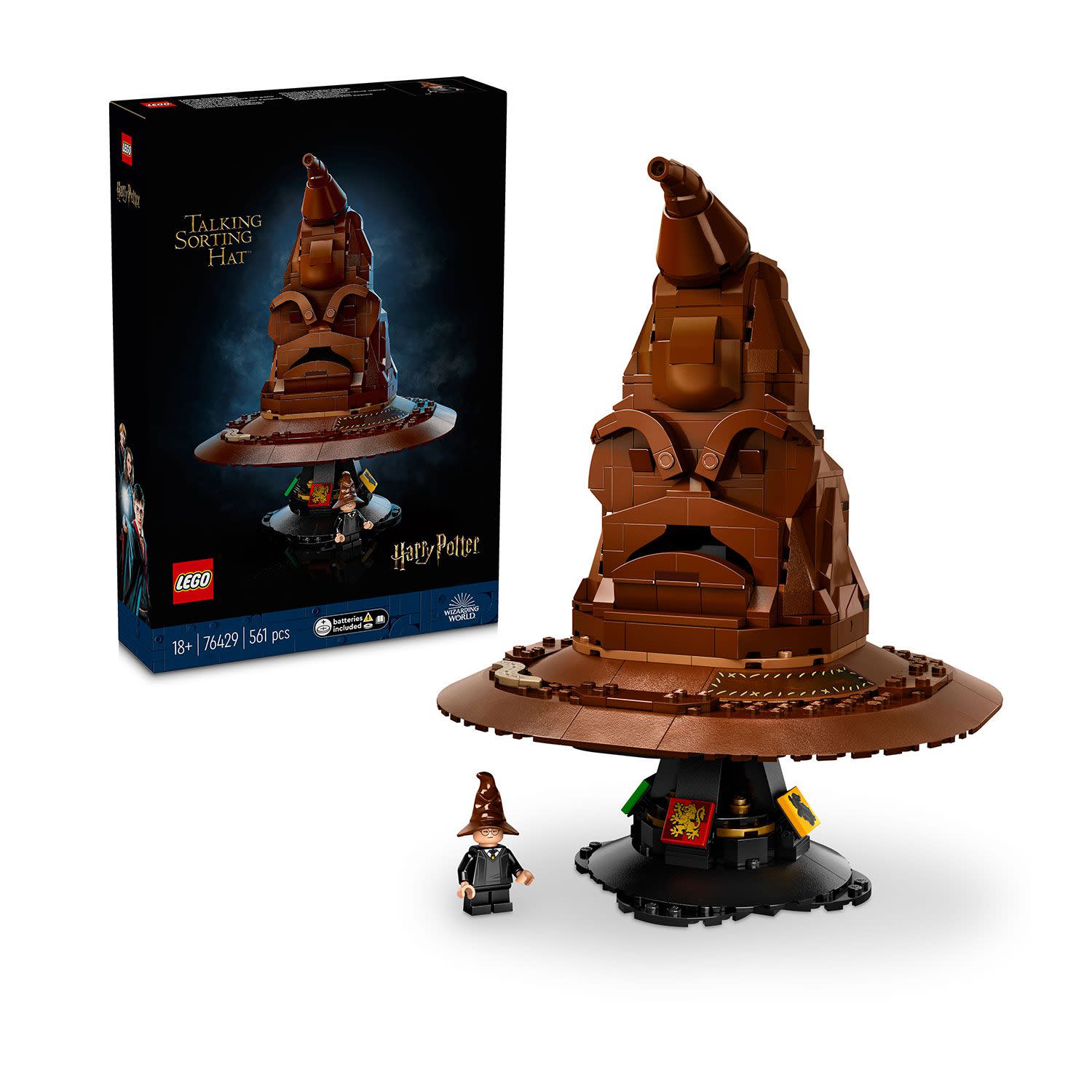 Εικόνα 2 του LEGO Talking Sorting Hat™ 76429