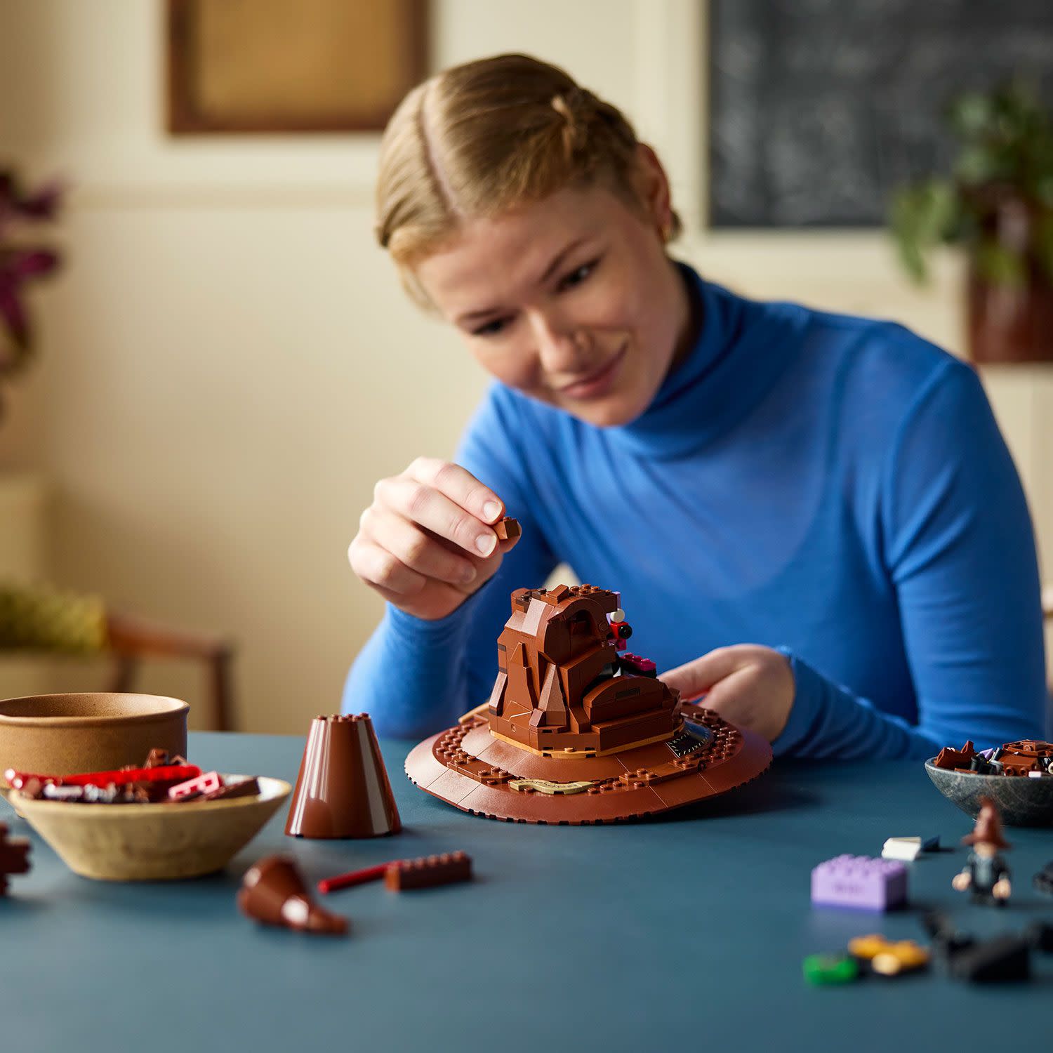 Εικόνα 5 του LEGO Talking Sorting Hat™ 76429