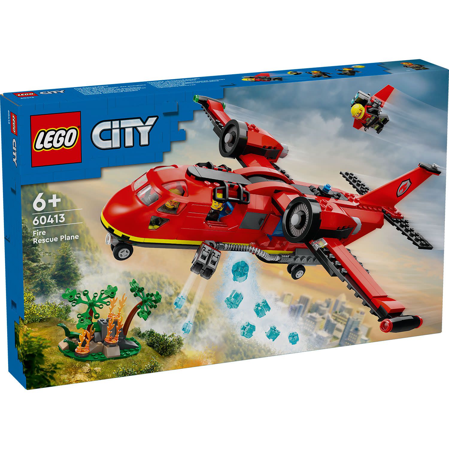 Εικόνα 1 του LEGO Fire Rescue Plane 60413