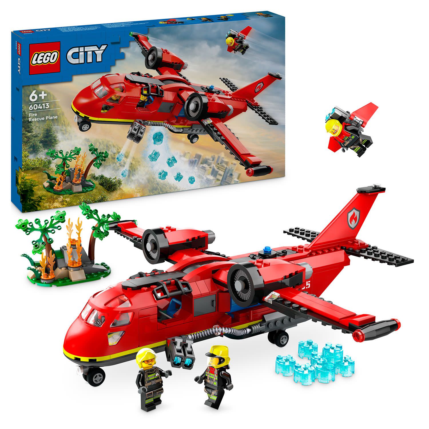 Εικόνα 2 του LEGO Fire Rescue Plane 60413