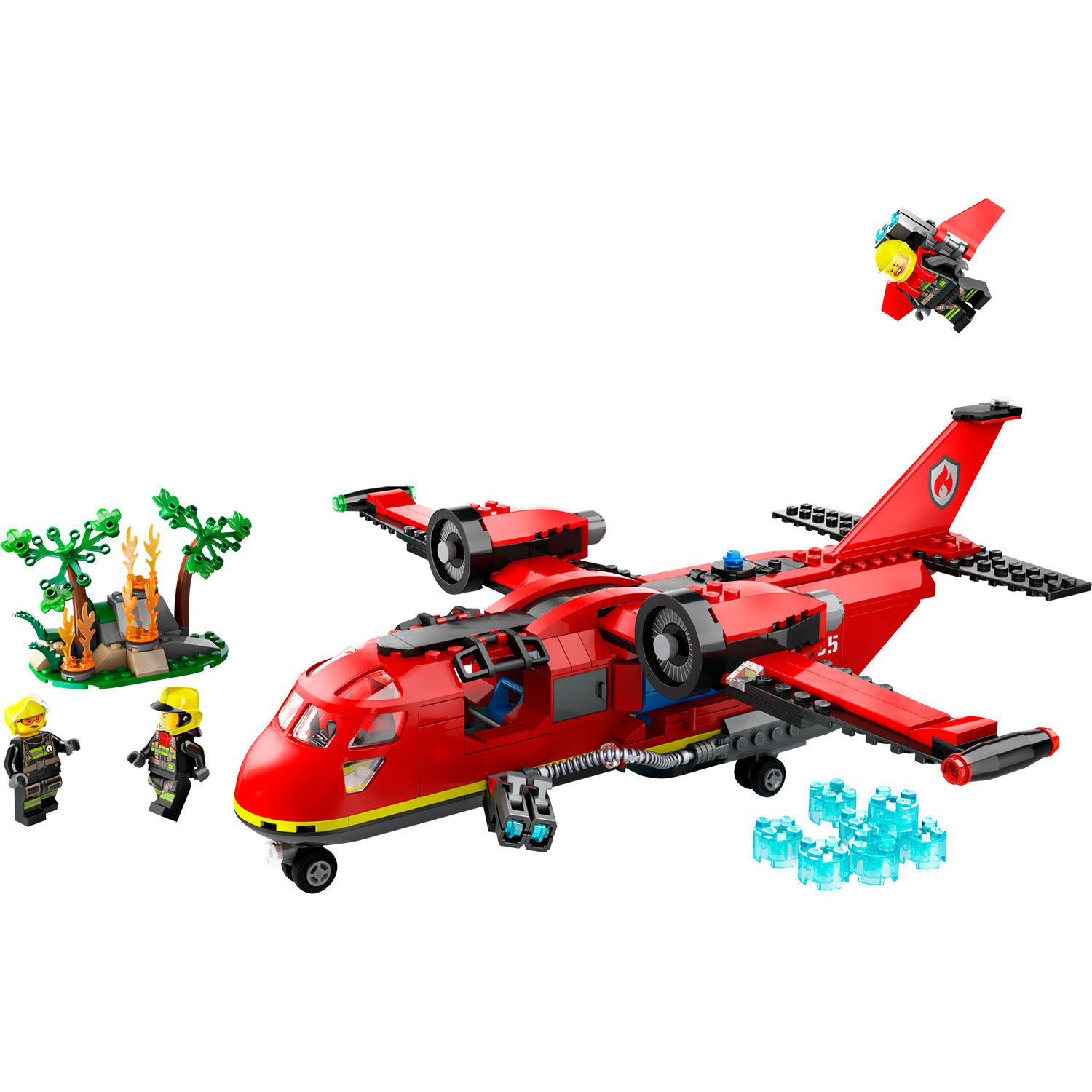 Εικόνα 3 του LEGO Fire Rescue Plane 60413