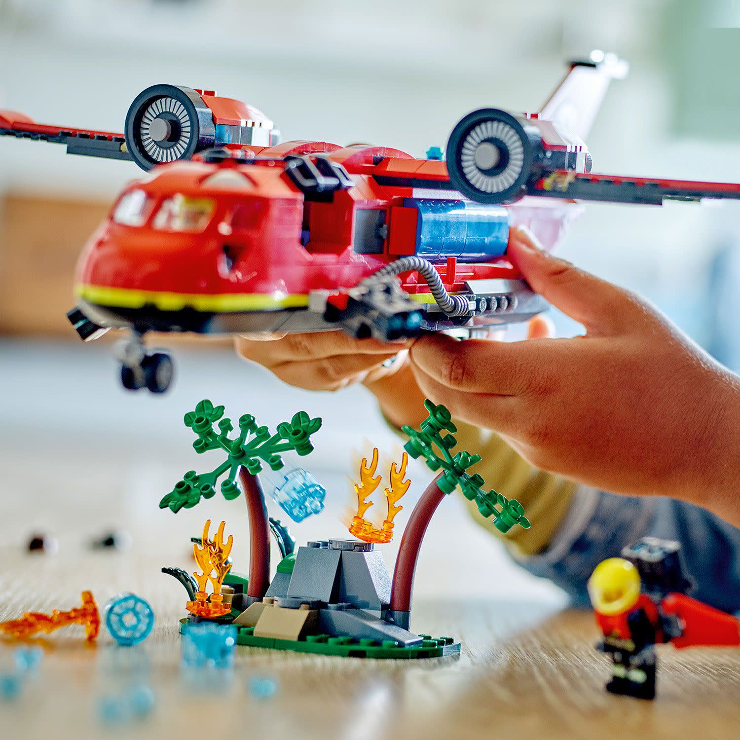Εικόνα 5 του LEGO Fire Rescue Plane 60413