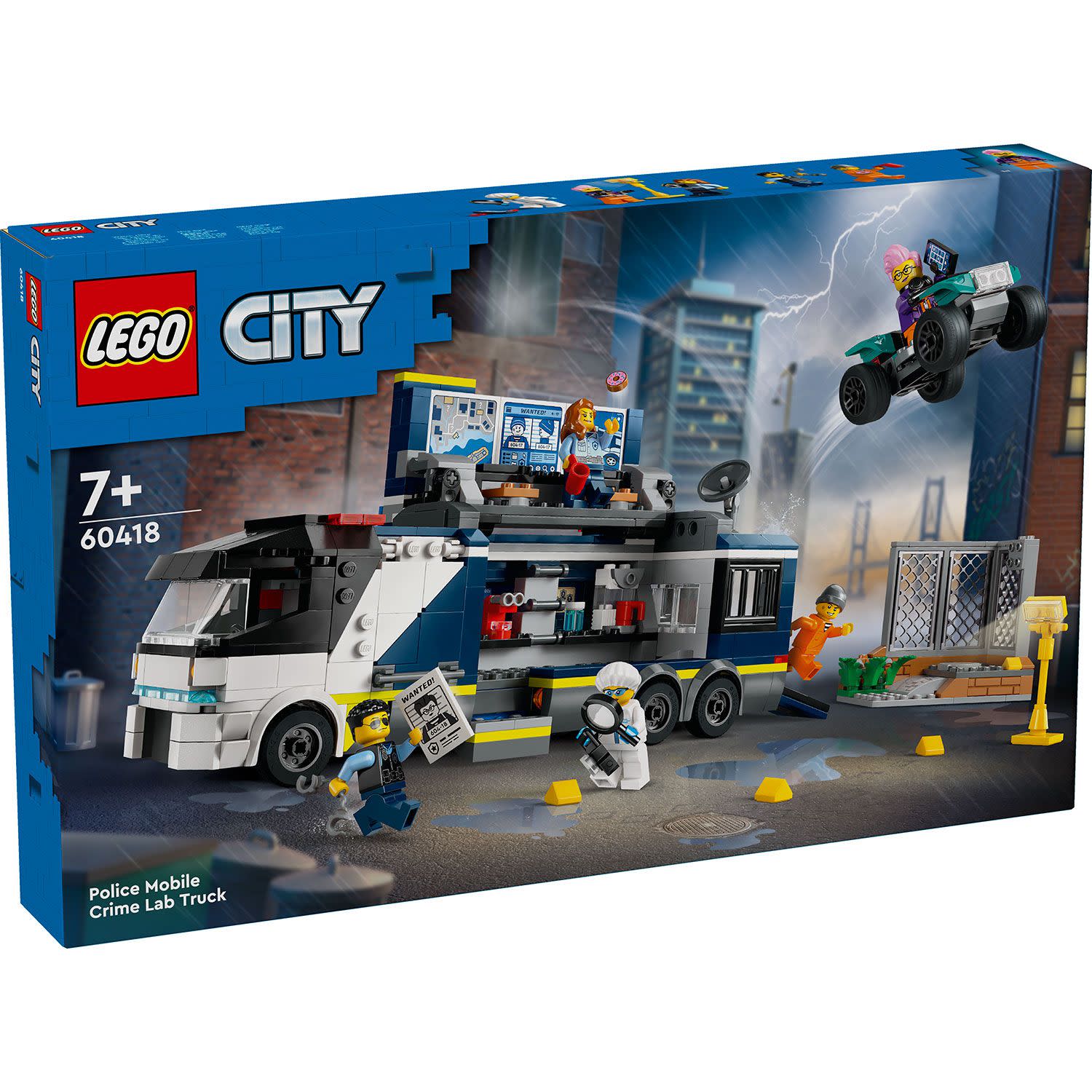 Εικόνα 1 του LEGO Police Mobile Crime Lab Truck 60418