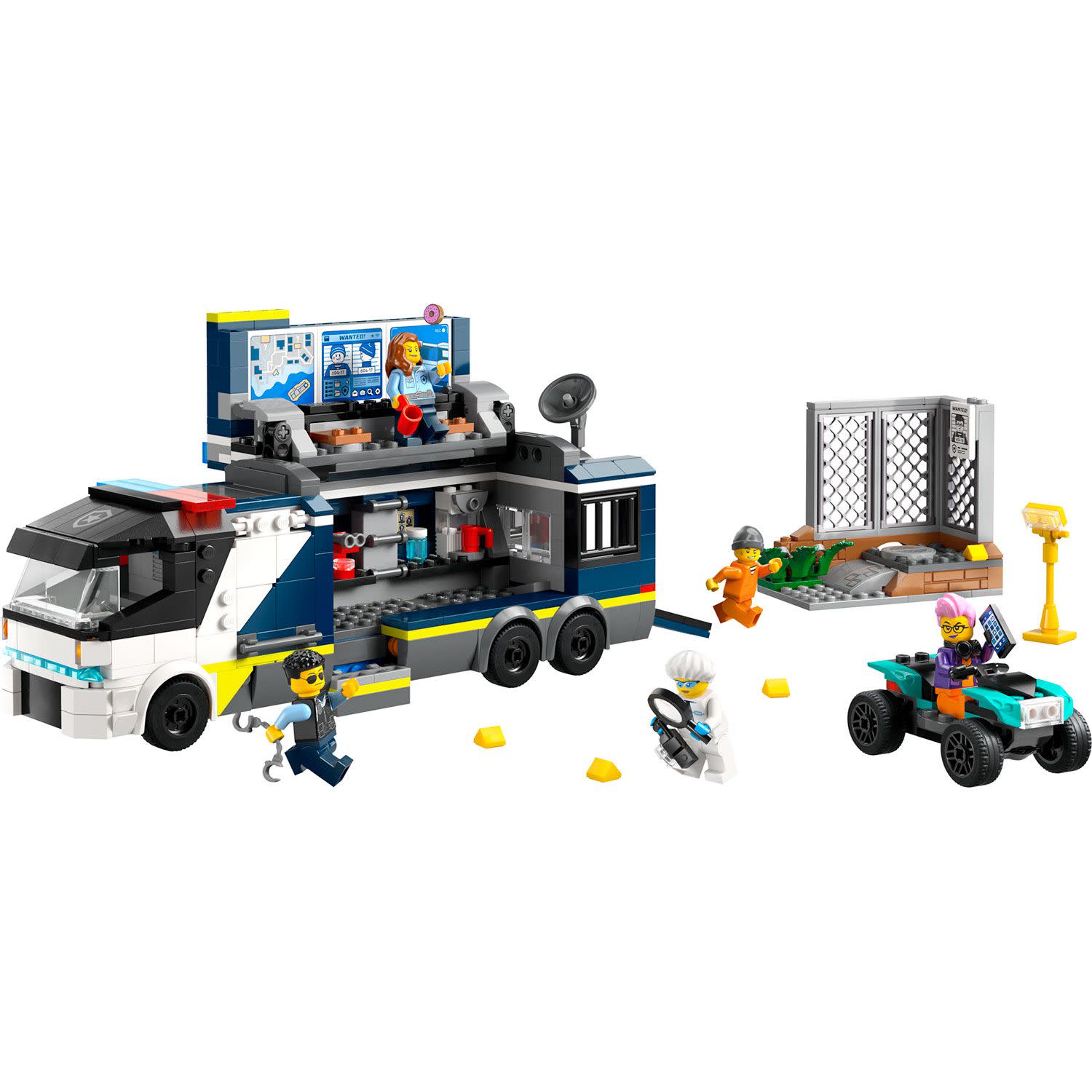Εικόνα 3 του LEGO Police Mobile Crime Lab Truck 60418