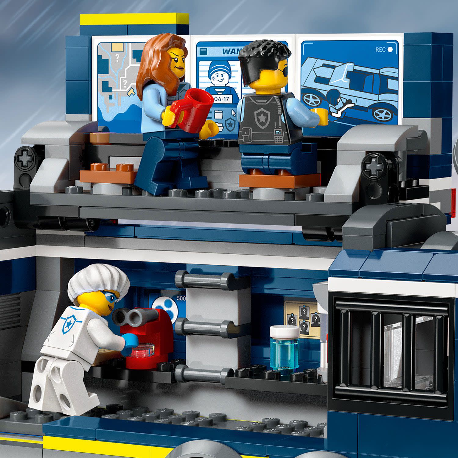 Εικόνα 5 του LEGO Police Mobile Crime Lab Truck 60418