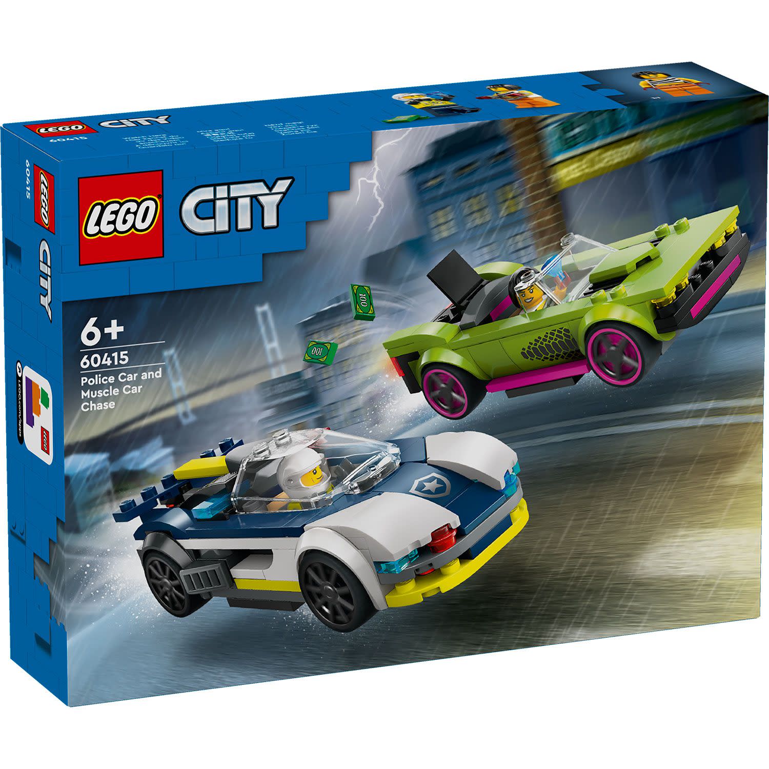 LEGO Police Car And Muscle Car Chase 60415
