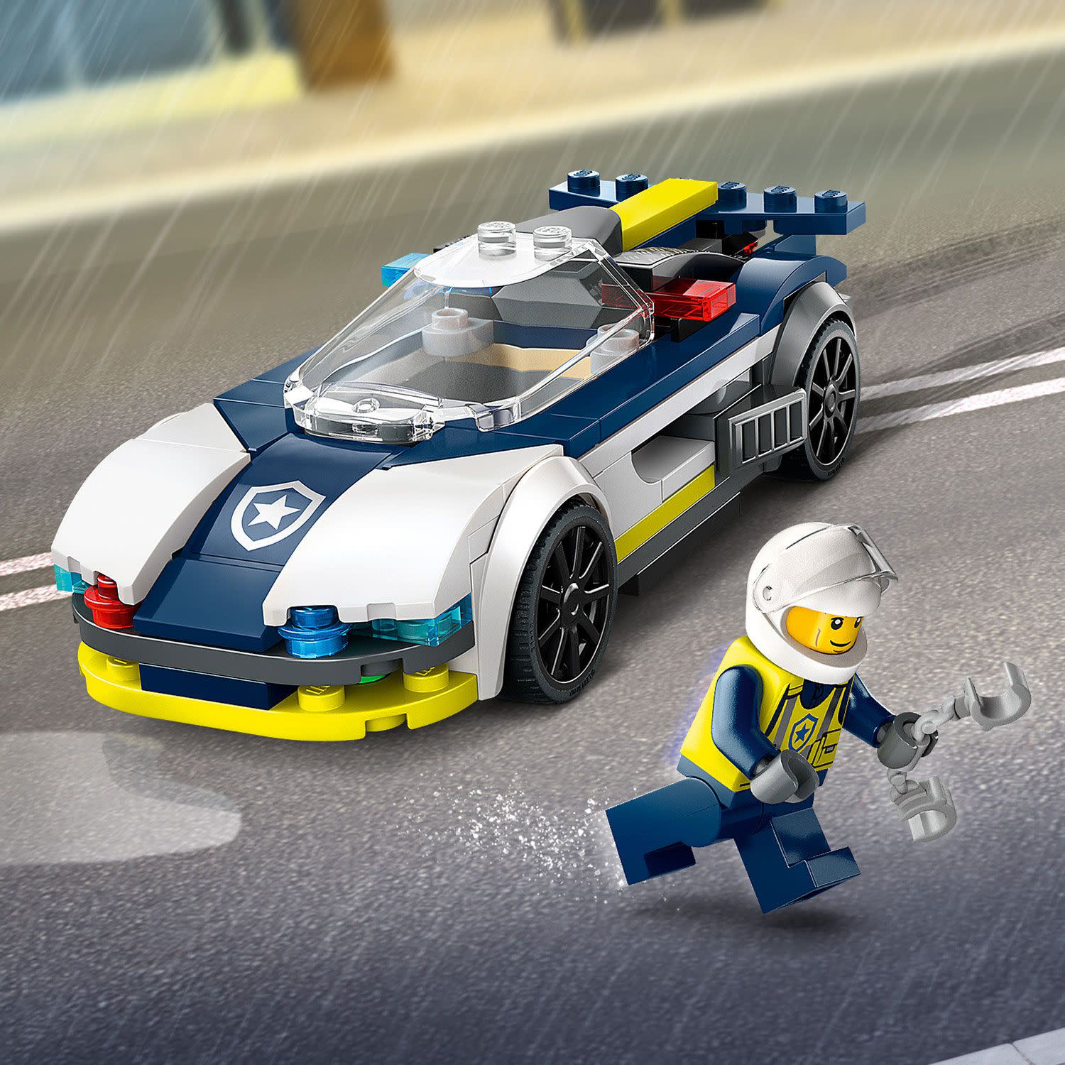 Εικόνα 5 του LEGO Police Car And Muscle Car Chase 60415