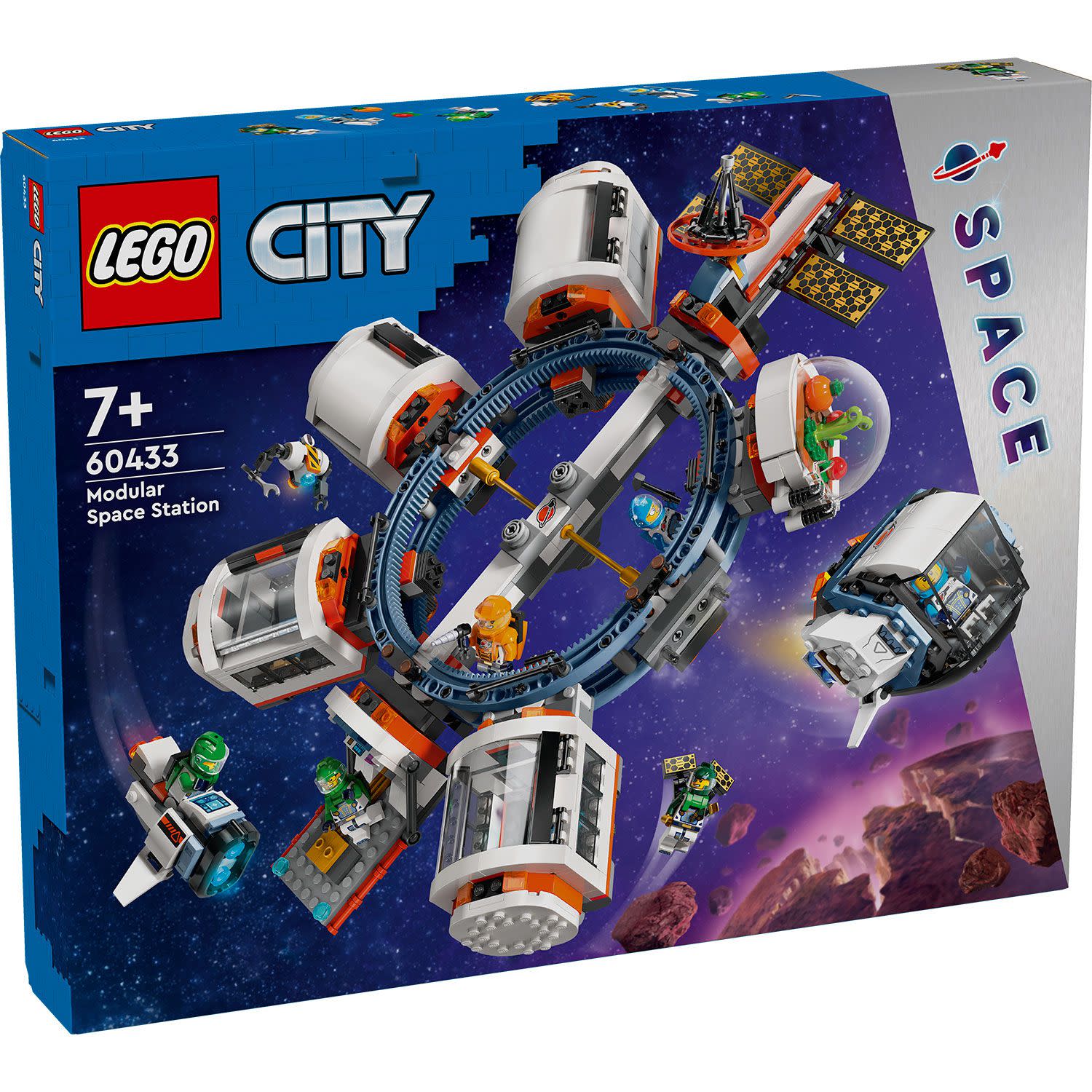 LEGO Modular Space Station 60433