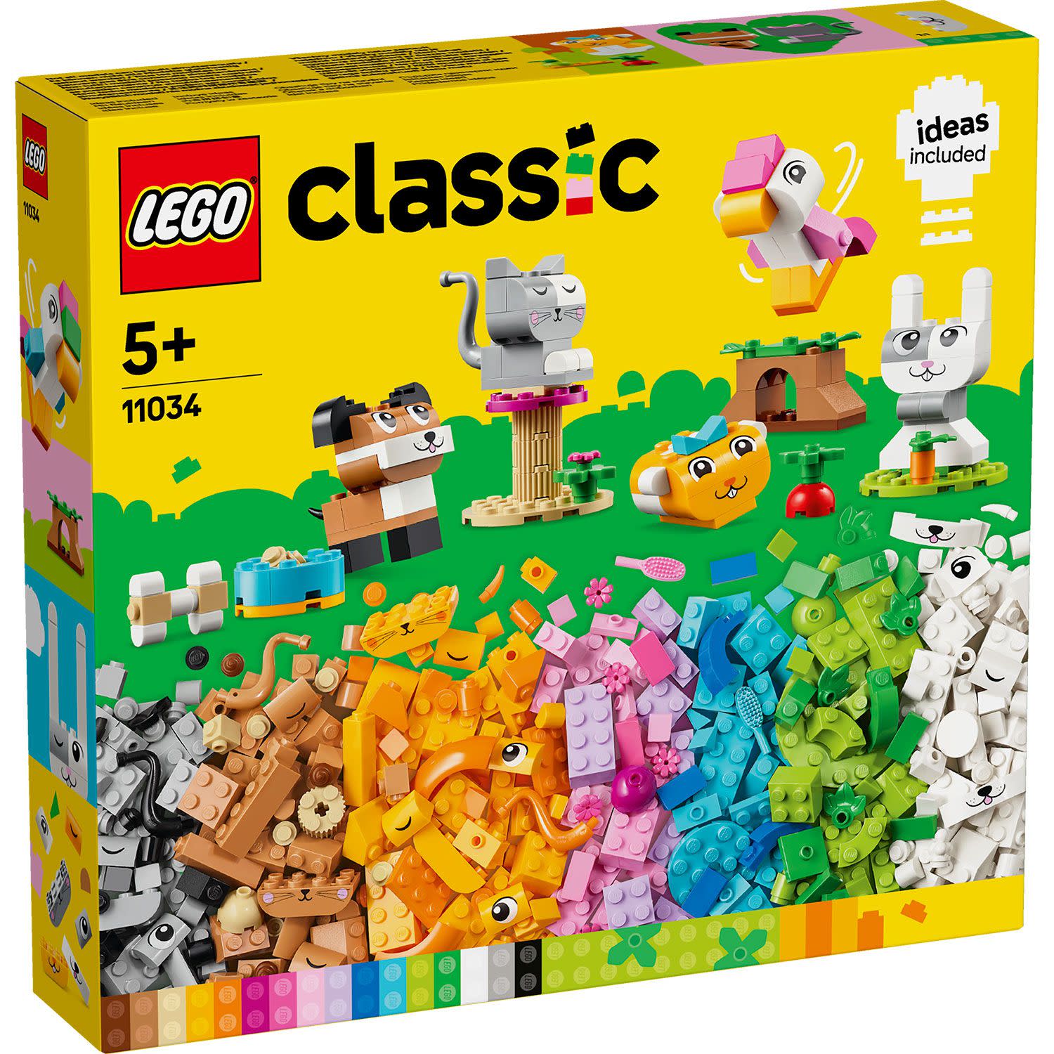 Εικόνα 1 του LEGO Creative Pets 11034