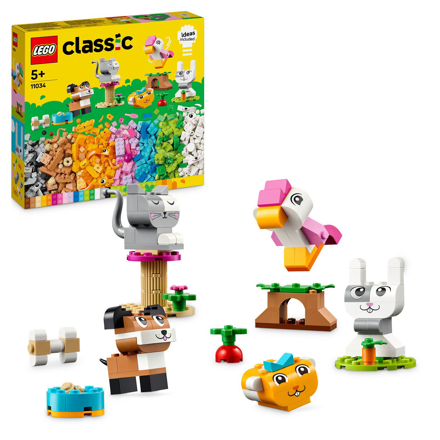 Εικόνα 2 του LEGO Creative Pets 11034