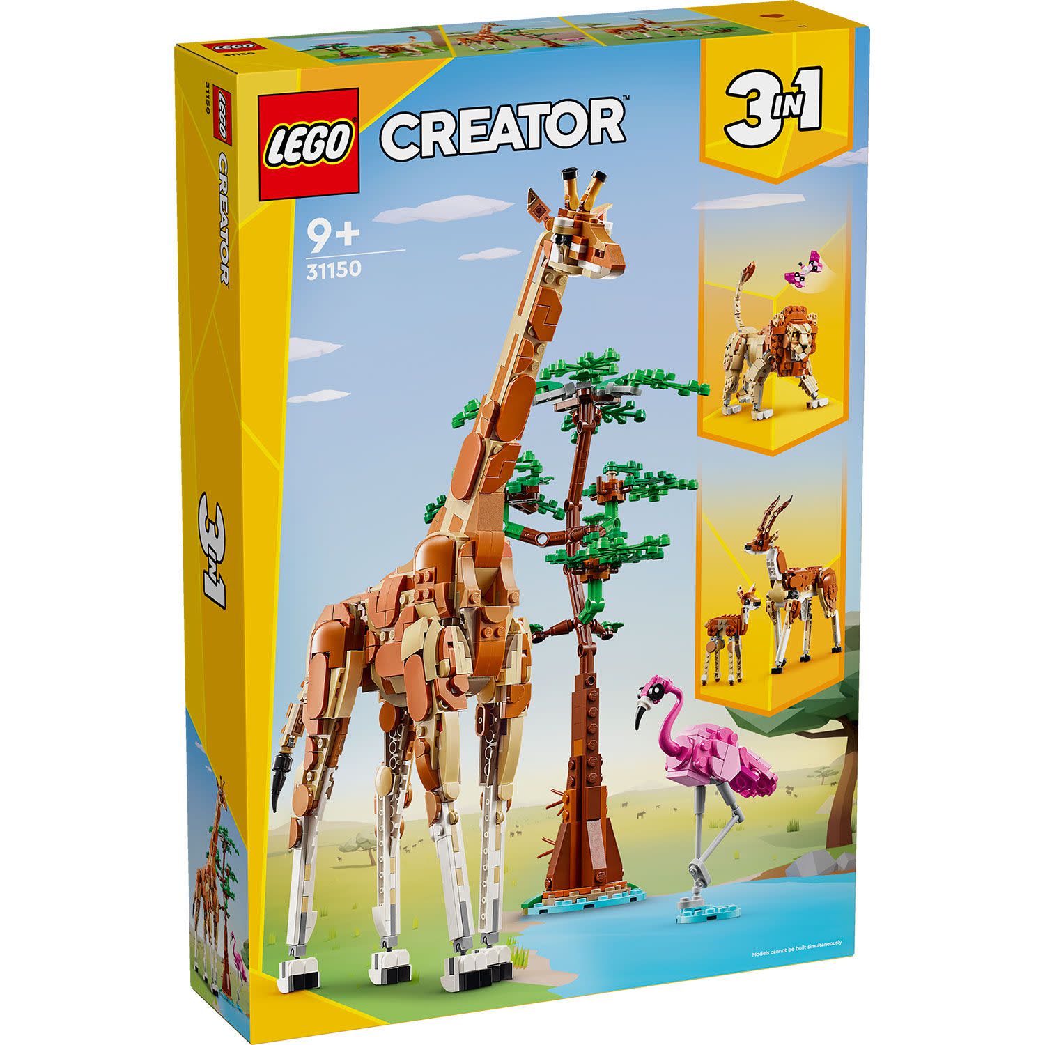 Εικόνα 1 του LEGO Wild Safari Animals 31150