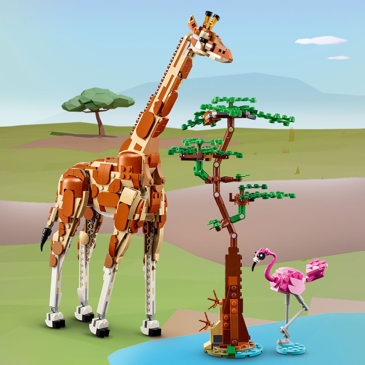 Εικόνα 3 του LEGO Wild Safari Animals 31150