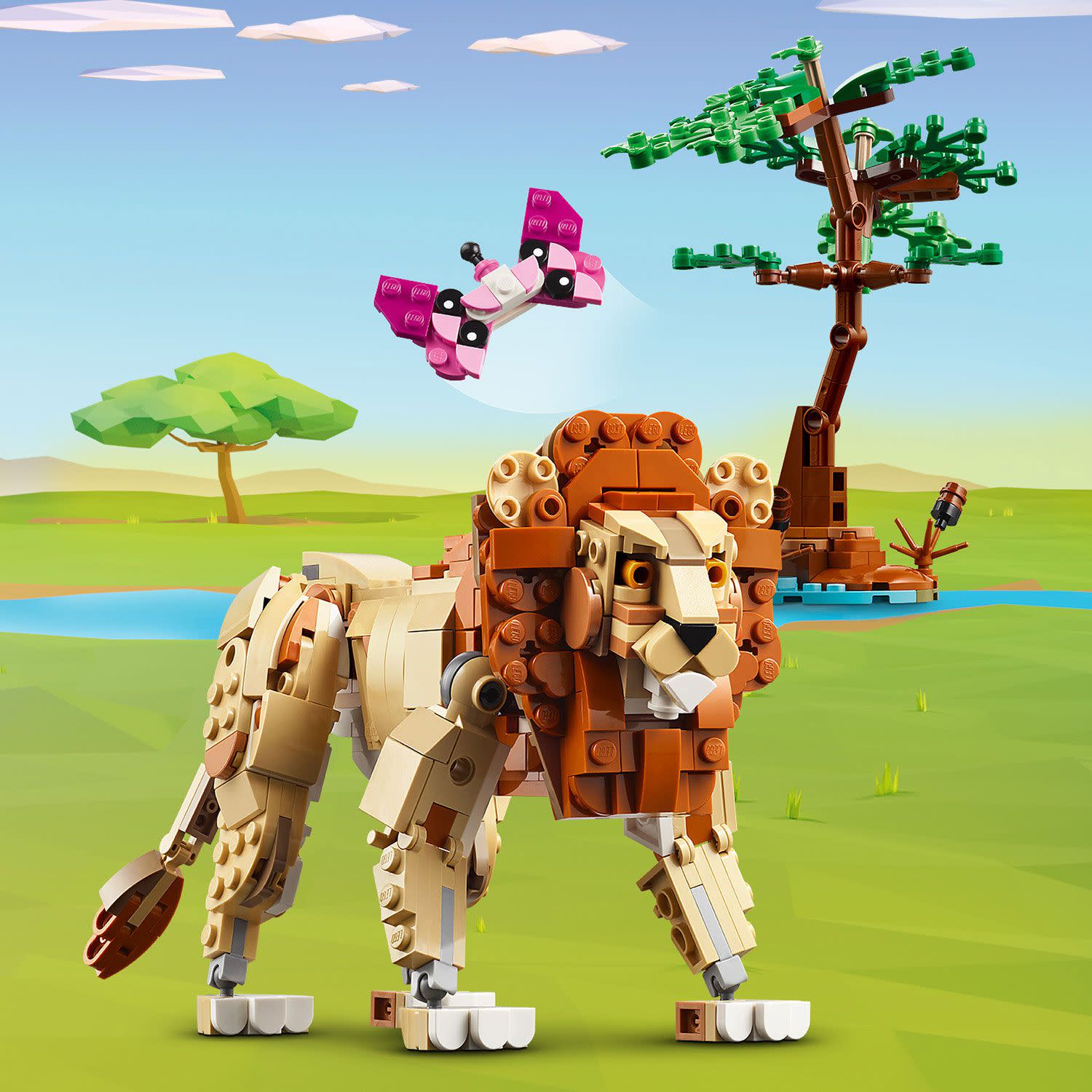 Εικόνα 4 του LEGO Wild Safari Animals 31150