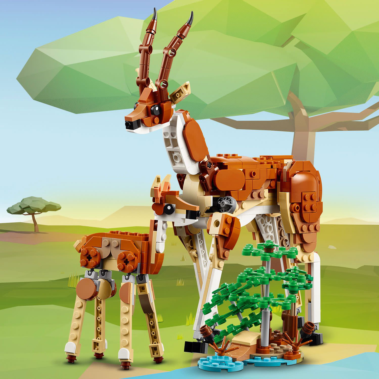 Εικόνα 5 του LEGO Wild Safari Animals 31150