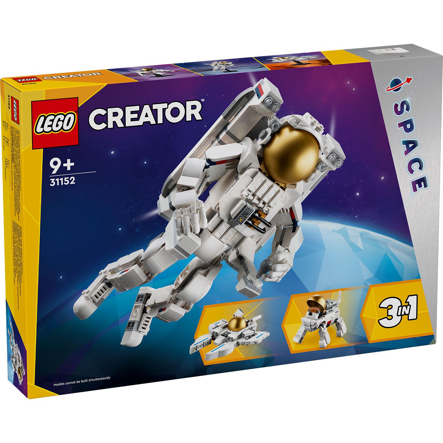 Εικόνα 1 του LEGO Space Astronaut 31152