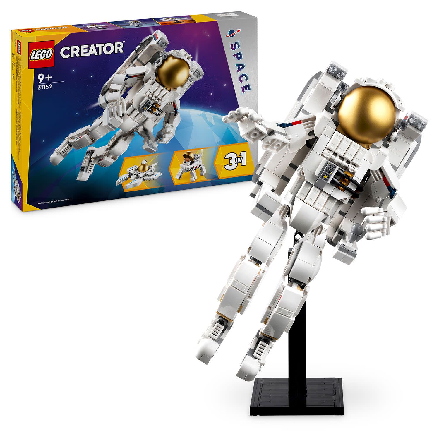 Εικόνα 2 του LEGO Space Astronaut 31152