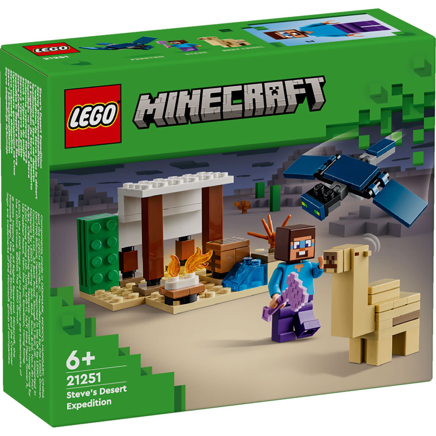 Εικόνα 1 του LEGO Steve's Desert Expedition 21251