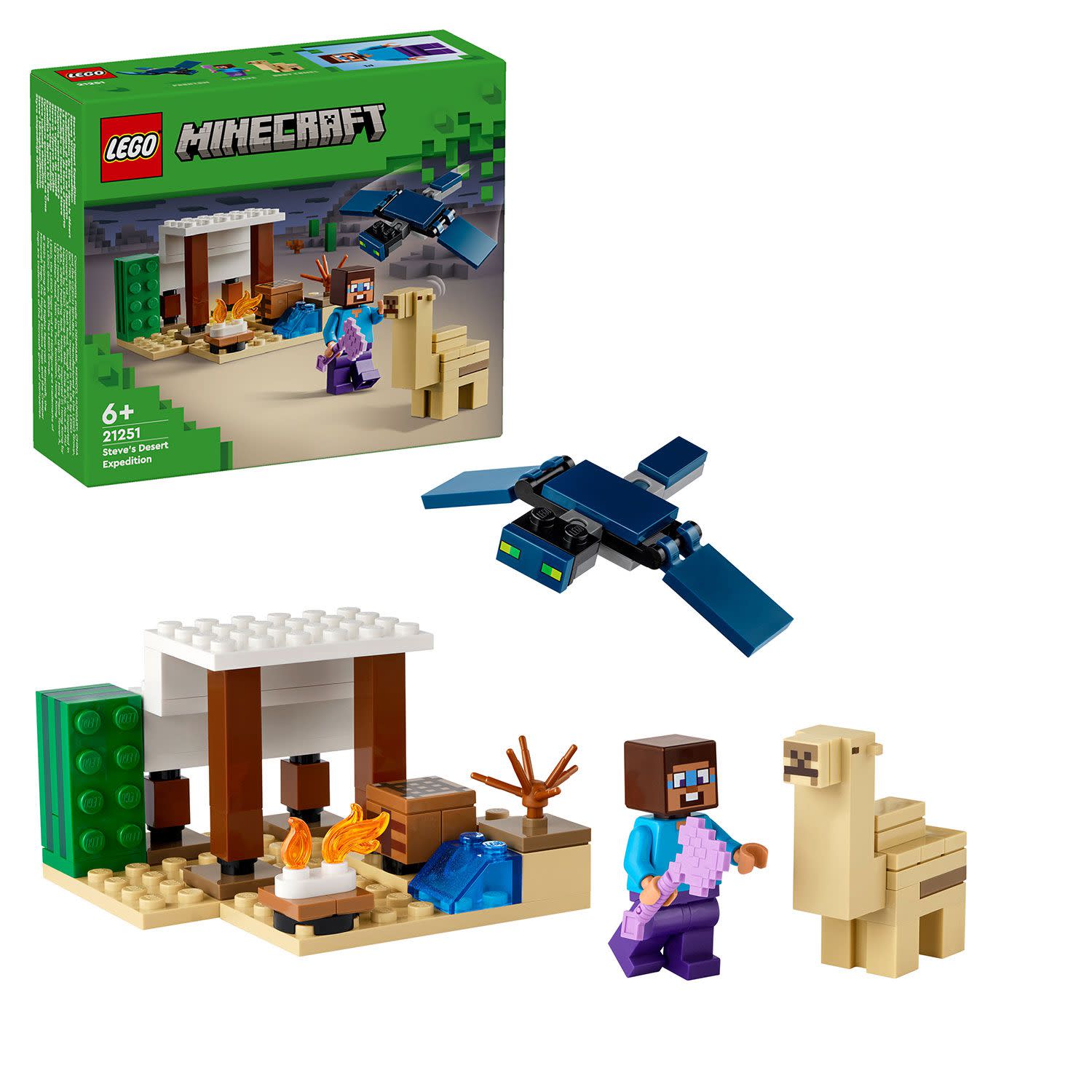 Εικόνα 2 του LEGO Steve's Desert Expedition 21251