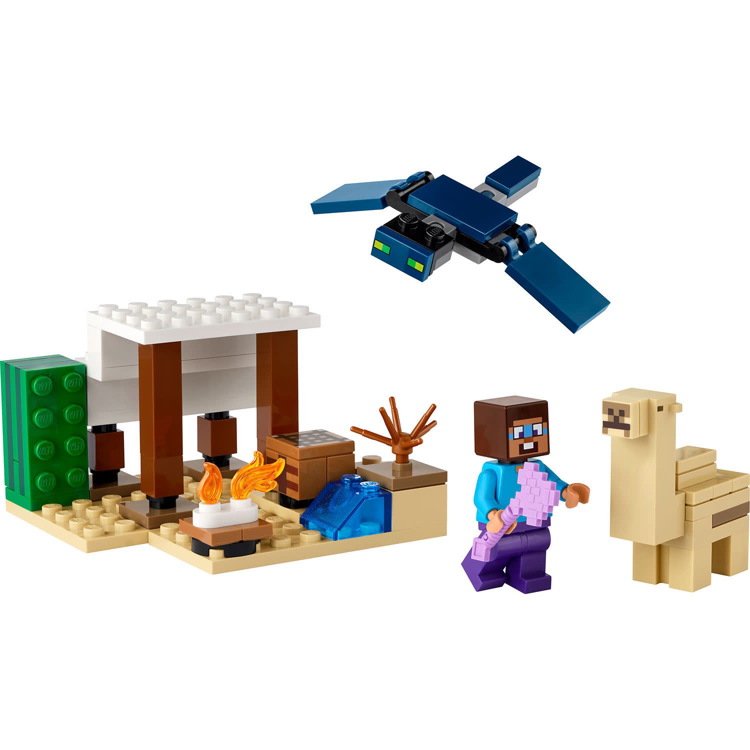 Εικόνα 3 του LEGO Steve's Desert Expedition 21251