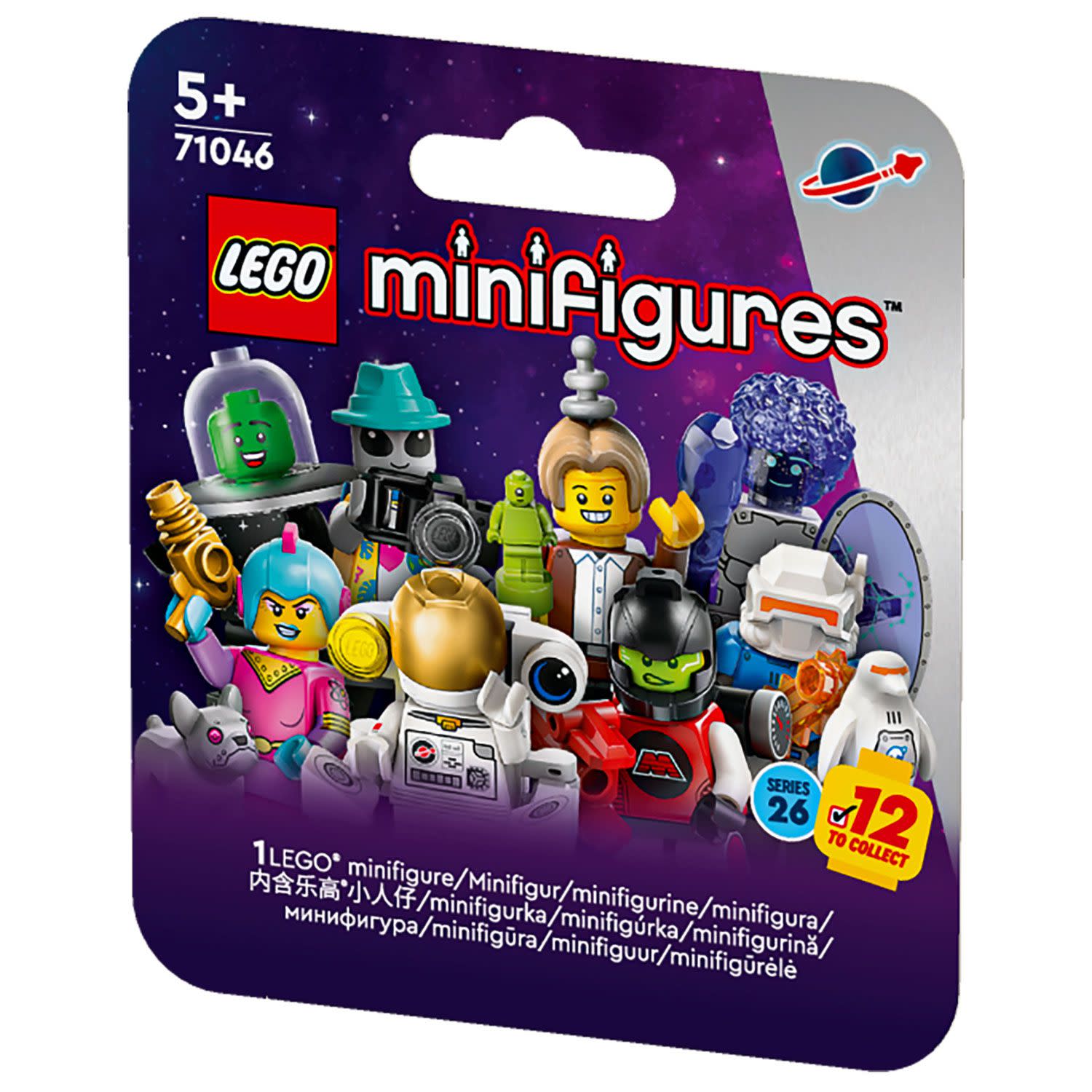 Εικόνα 1 του LEGO Tbd-Minifigures-Space-2-2024 71046
