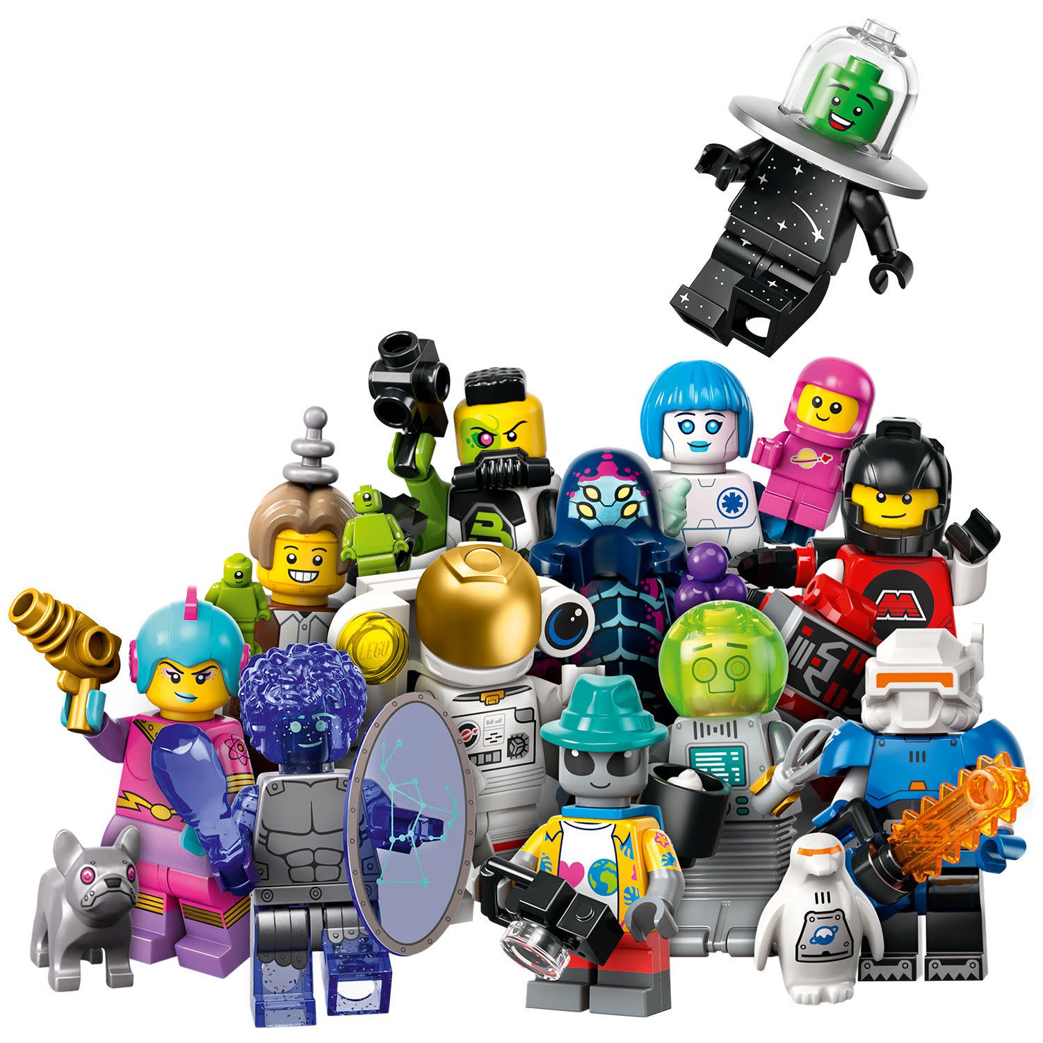 Εικόνα 2 του LEGO Tbd-Minifigures-Space-2-2024 71046