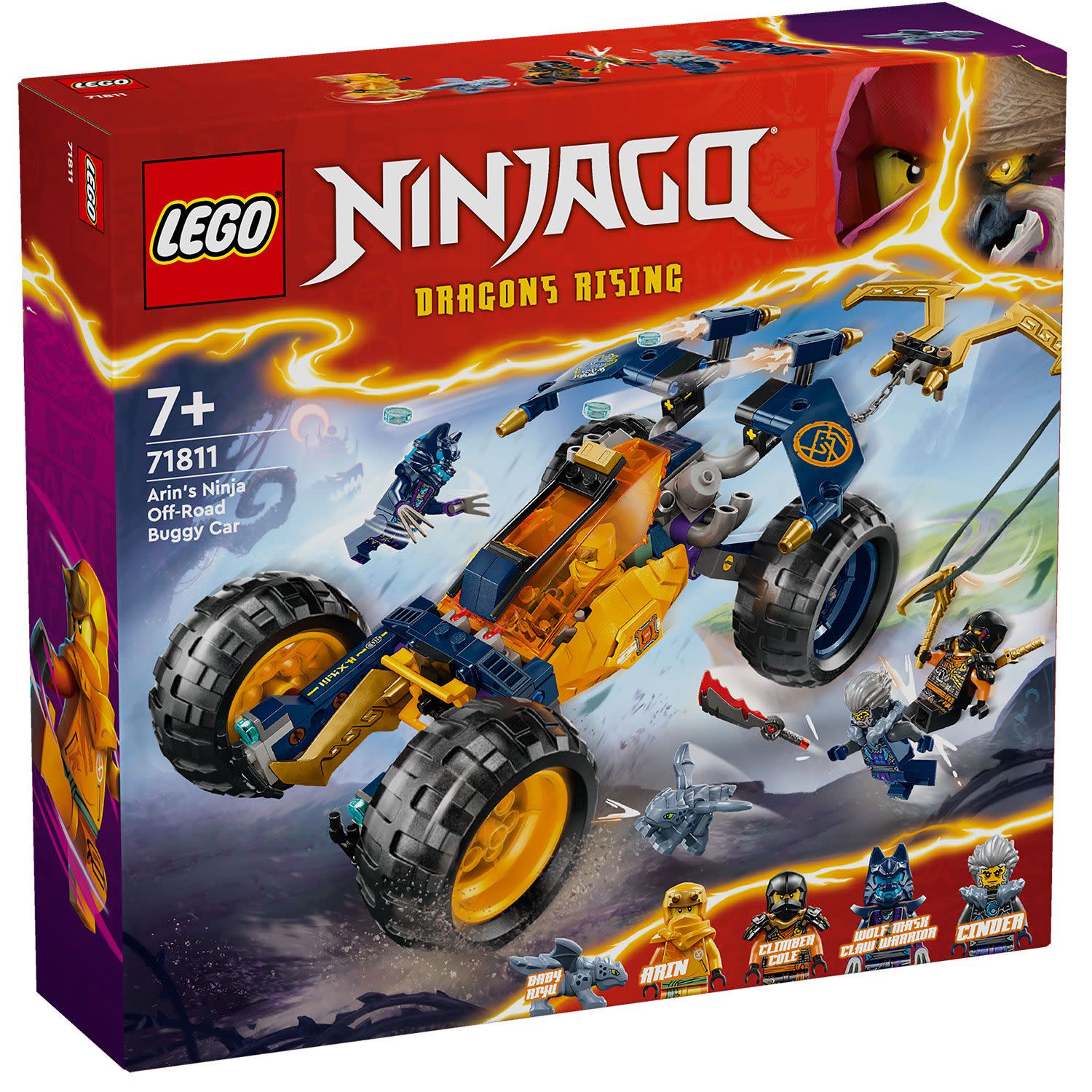 Εικόνα 1 του LEGO Arin's Ninja Off-Road Buggy Car 71811