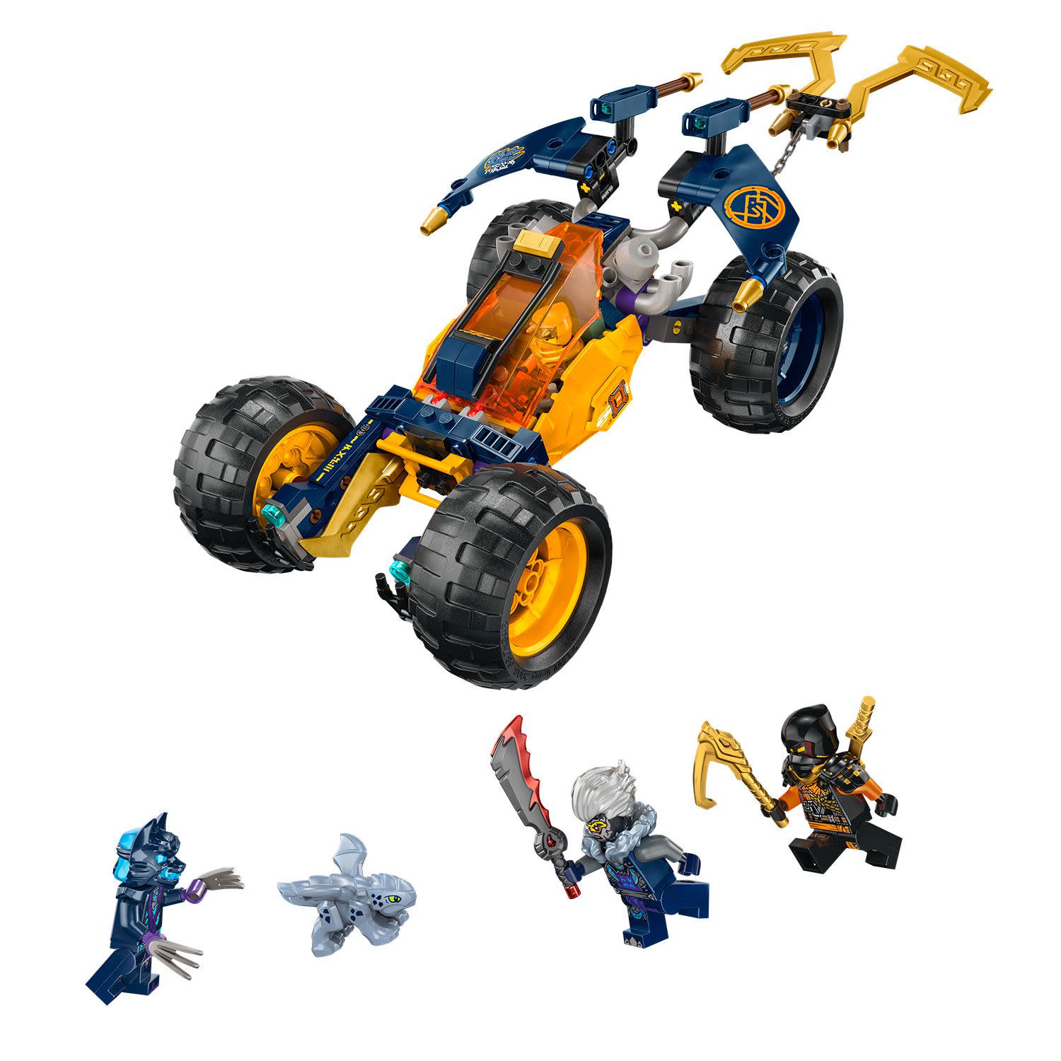 Εικόνα 2 του LEGO Arin's Ninja Off-Road Buggy Car 71811