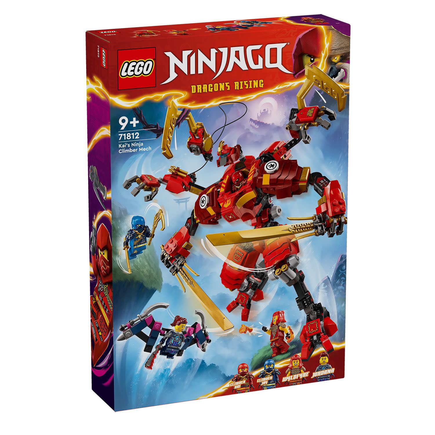 Εικόνα 1 του LEGO Kai's Ninja Climber Mech 71812