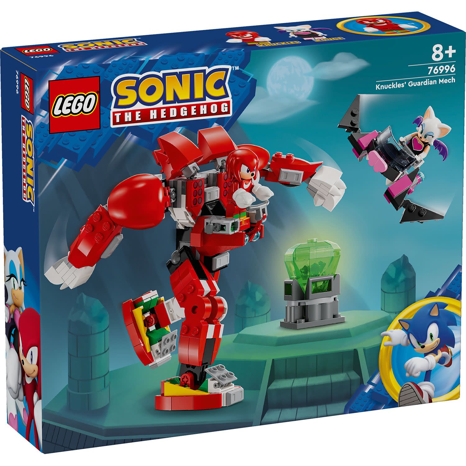 Εικόνα 1 του LEGO Knuckles' Guardian Mech 76996