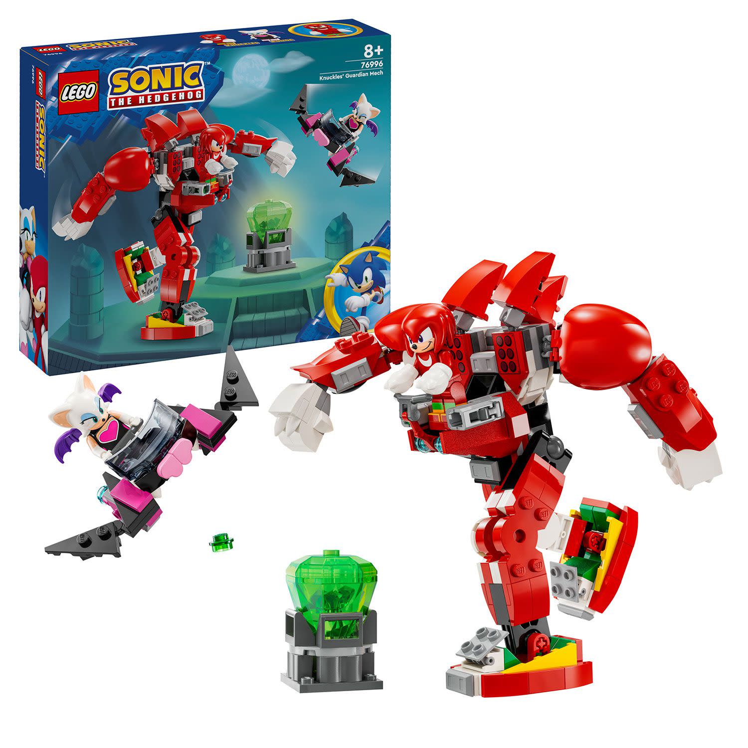 Εικόνα 2 του LEGO Knuckles' Guardian Mech 76996