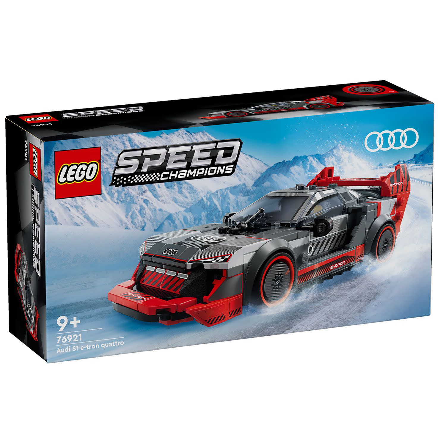 Εικόνα 1 του LEGO Audi S1 E-Tron Quattro Race Car 76921
