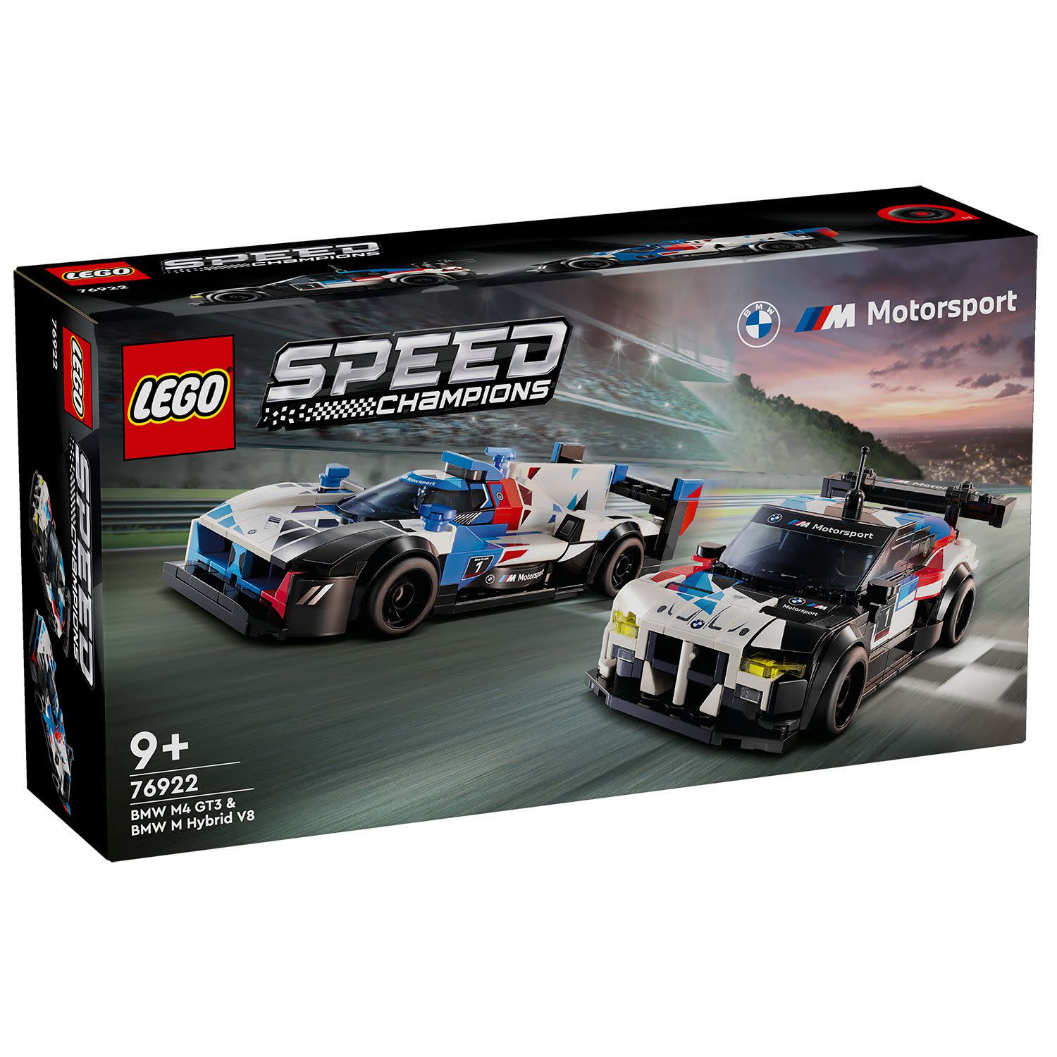 Εικόνα 1 του LEGO Bmw M4 Gt3 & Bmw M Hybrid V8 Race Cars 76922