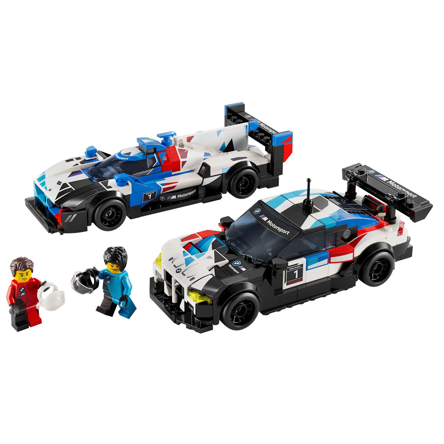 Εικόνα 3 του LEGO Bmw M4 Gt3 & Bmw M Hybrid V8 Race Cars 76922