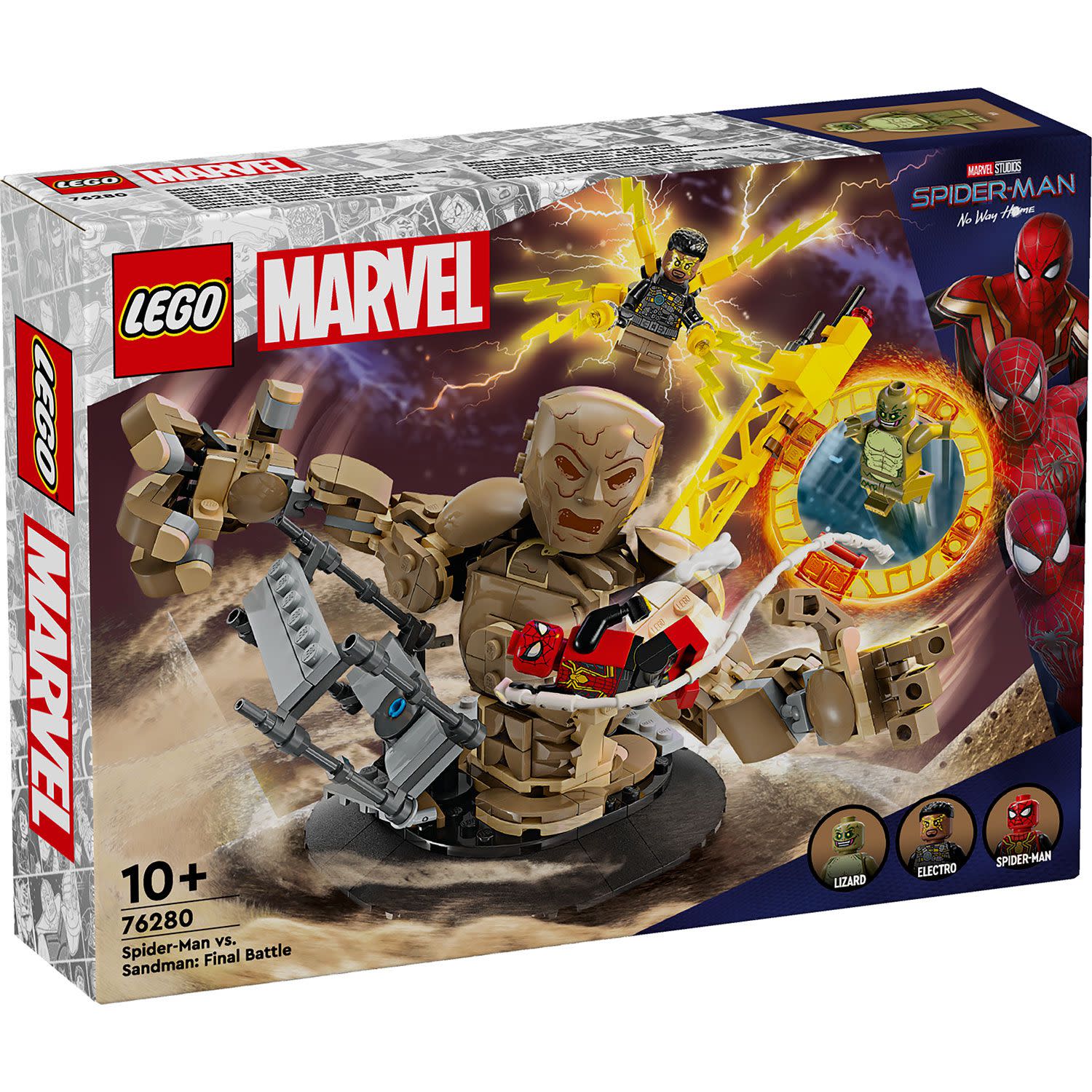 Εικόνα 1 του LEGO Spider-Man vs. Sandman: Final Battle 76280