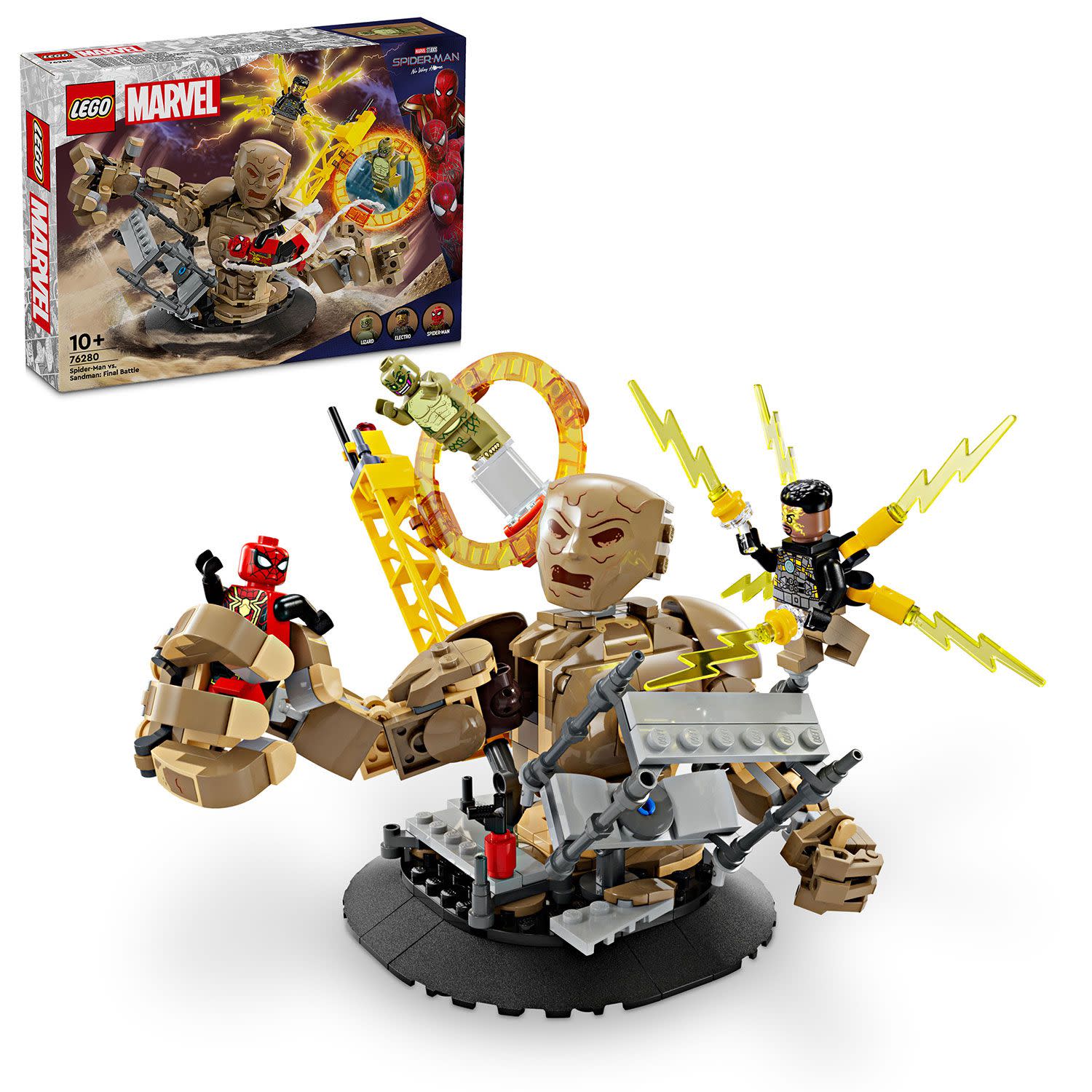 Εικόνα 2 του LEGO Spider-Man vs. Sandman: Final Battle 76280