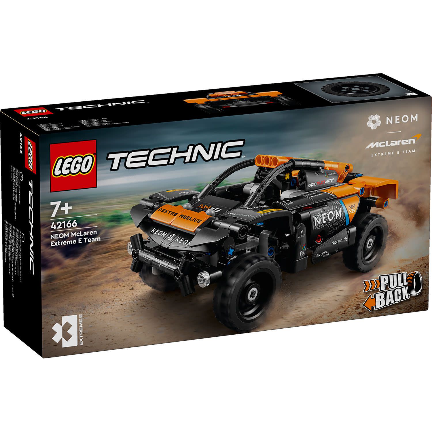 Εικόνα 1 του LEGO Neom Mclaren Extreme E Race Car 42166