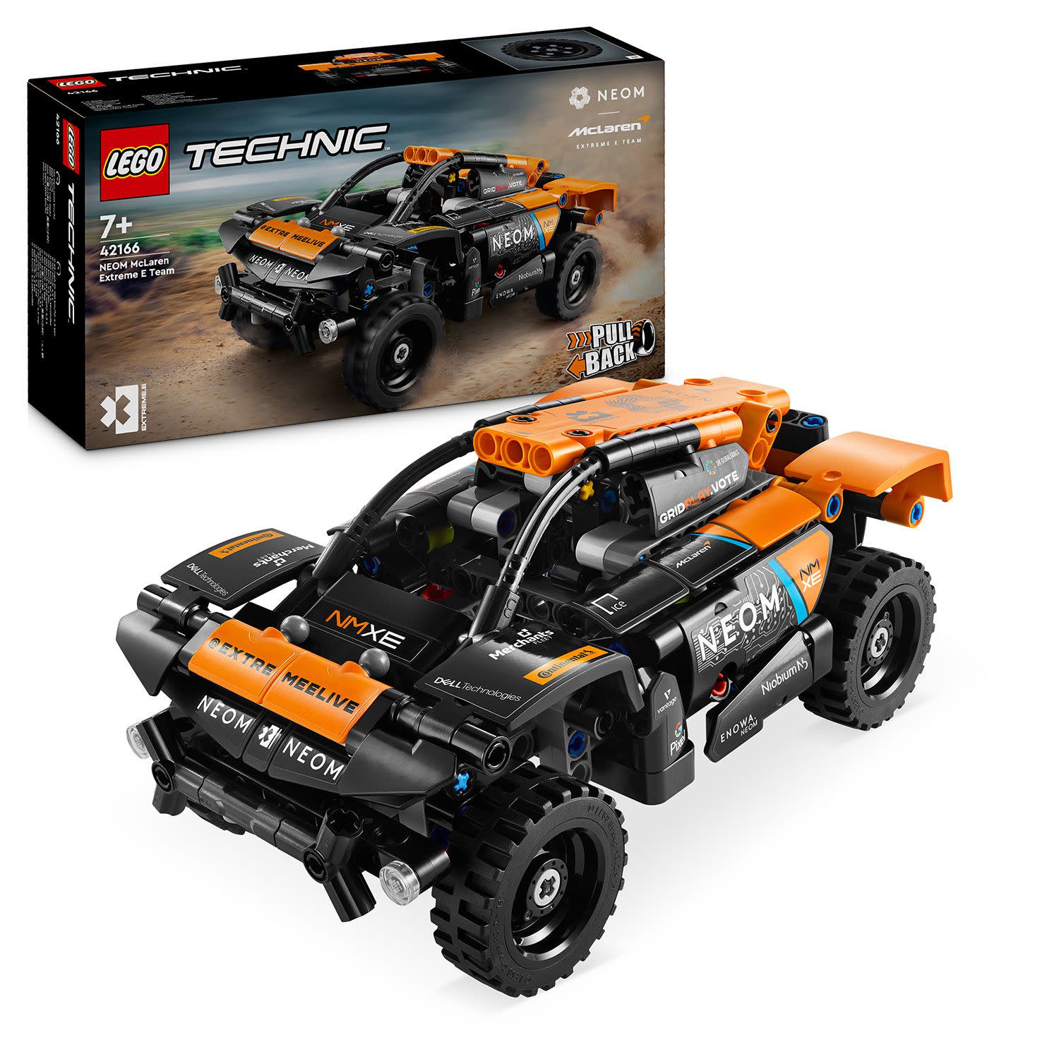 Εικόνα 2 του LEGO Neom Mclaren Extreme E Race Car 42166