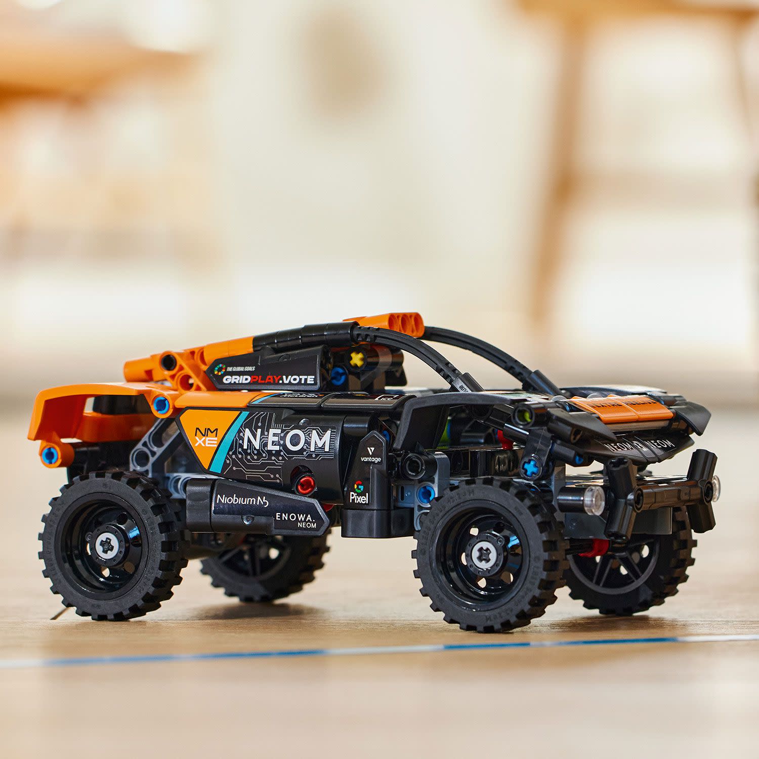 Εικόνα 4 του LEGO Neom Mclaren Extreme E Race Car 42166