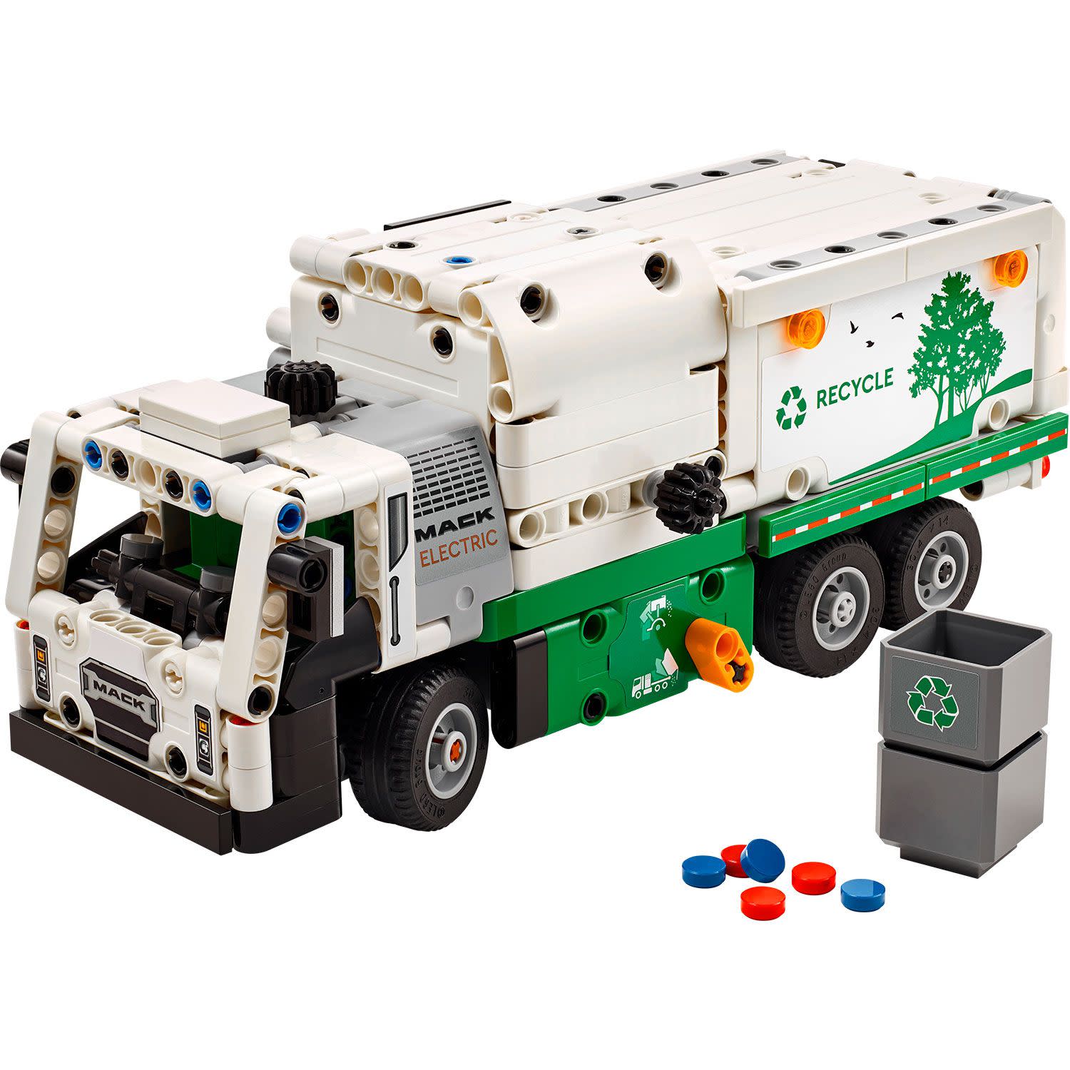 Εικόνα 3 του LEGO Mack Lr Electric Garbage Truck 42167