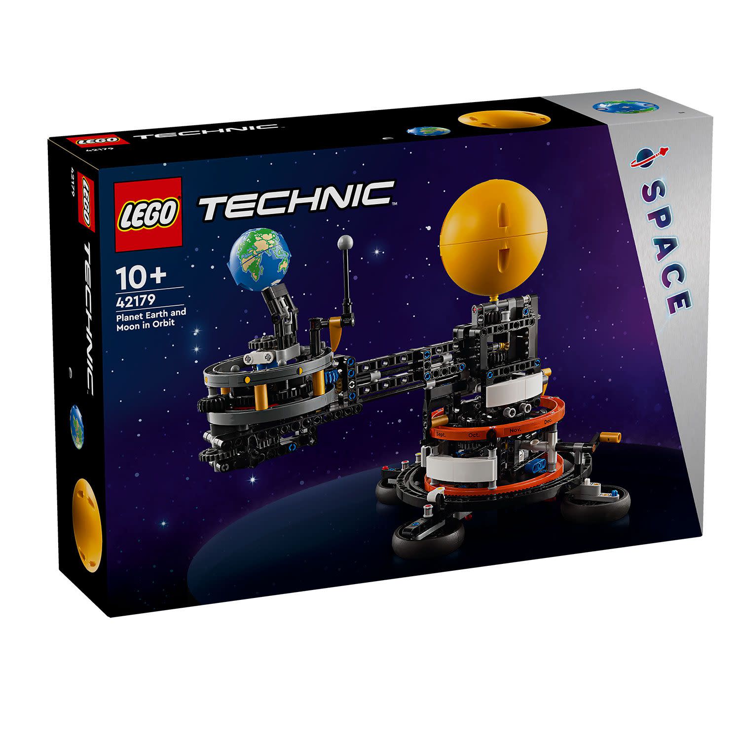 Κάνε κλικ για να δεις την εικόνα 1 του LEGO Planet Earth And Moon In Orbit 42179