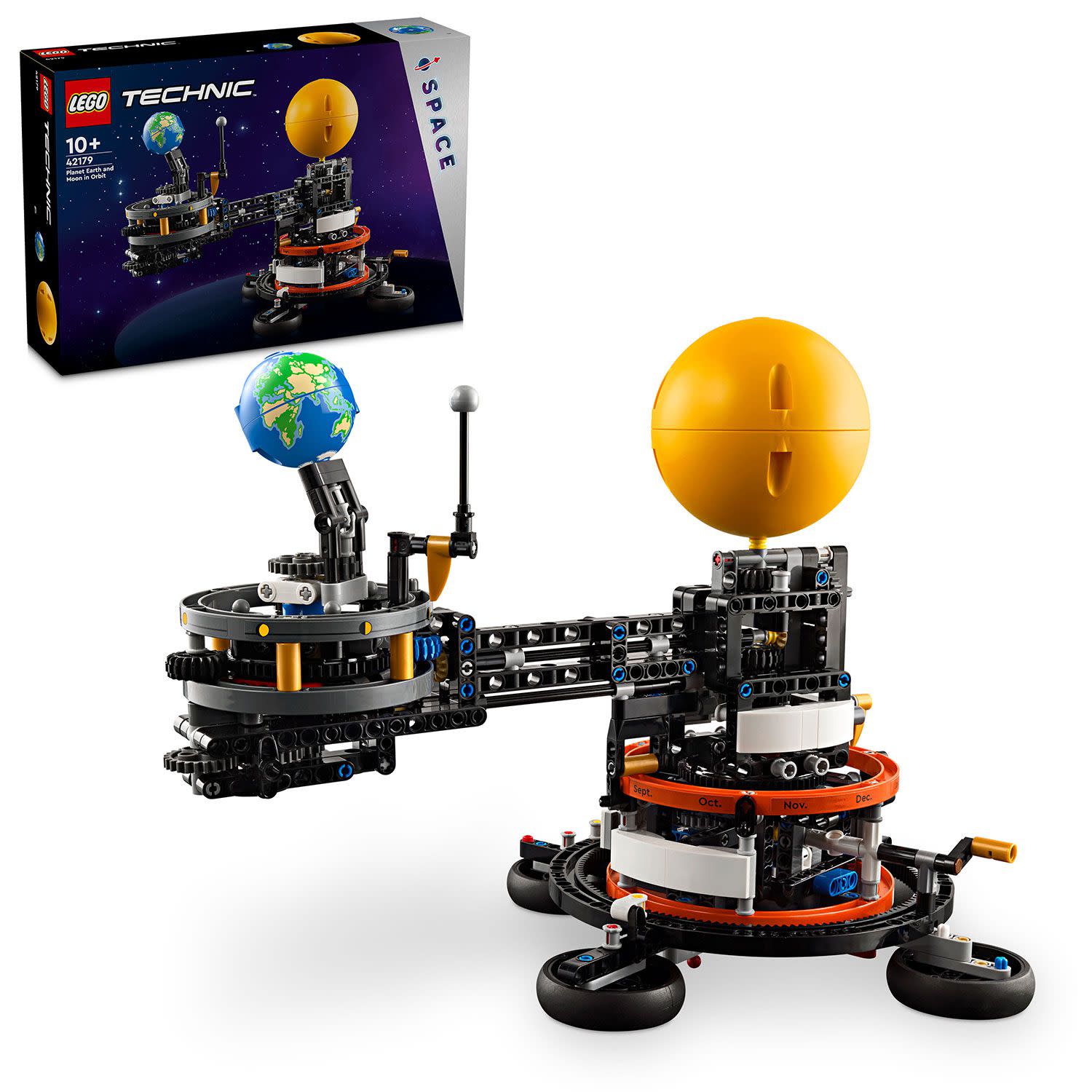 Κάνε κλικ για να δεις την εικόνα 2 του LEGO Planet Earth And Moon In Orbit 42179