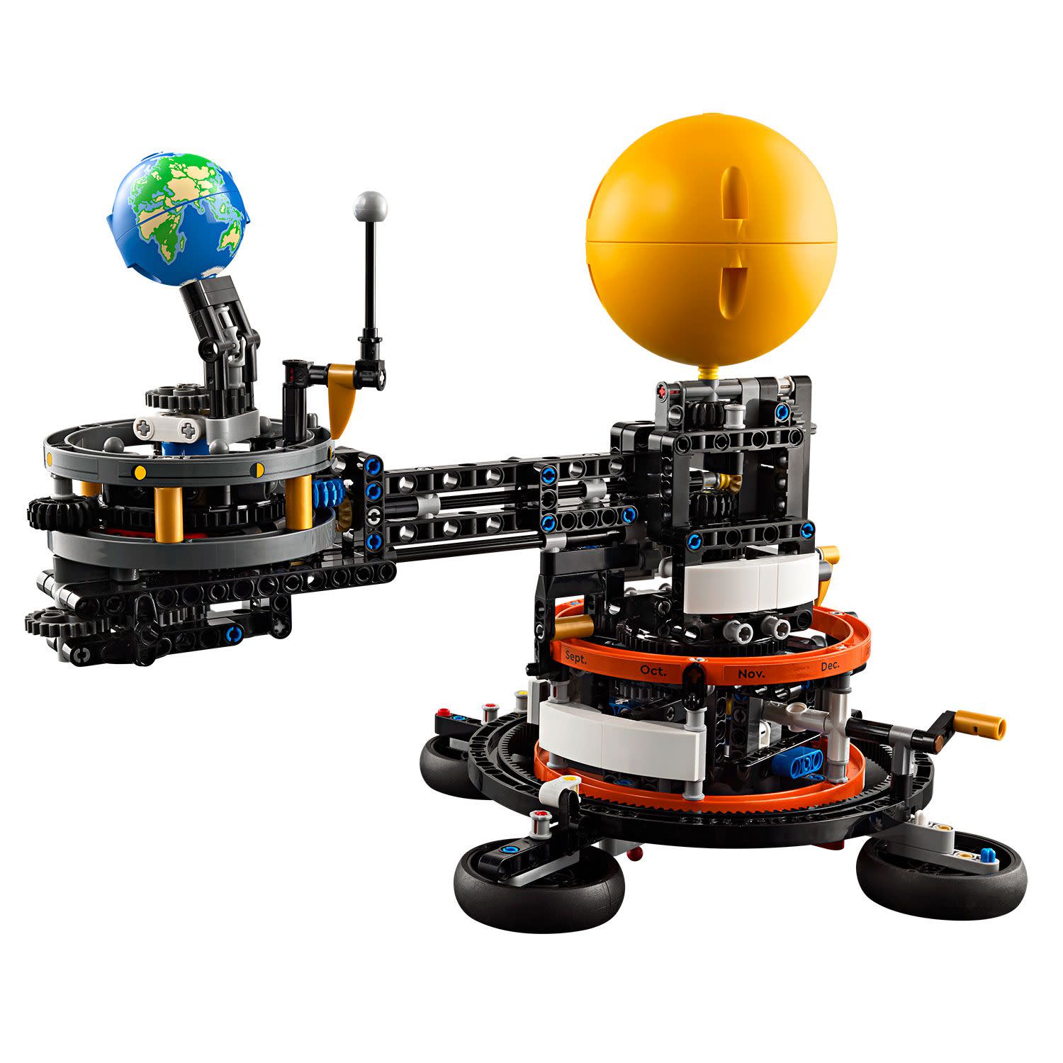 Κάνε κλικ για να δεις την εικόνα 3 του LEGO Planet Earth And Moon In Orbit 42179