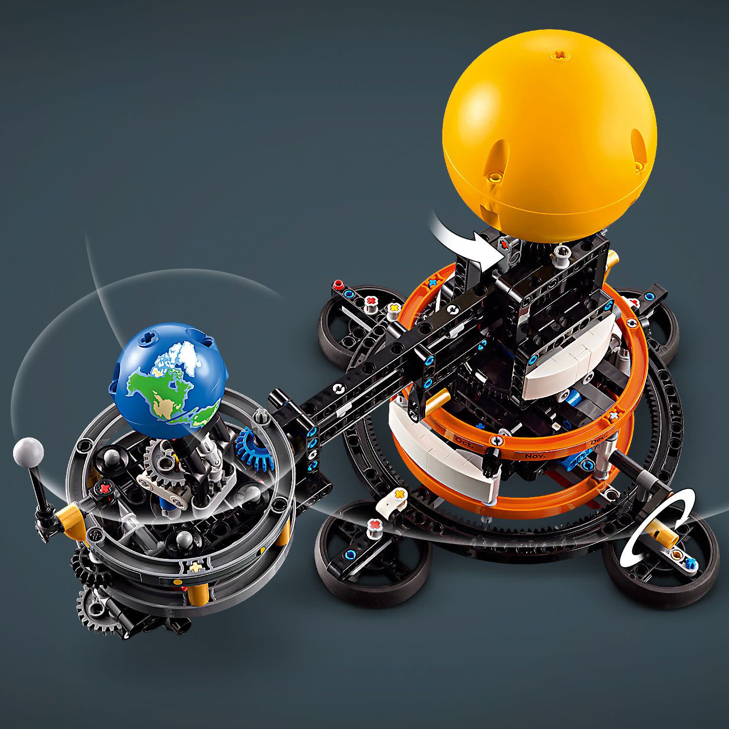 Κάνε κλικ για να δεις την εικόνα 4 του LEGO Planet Earth And Moon In Orbit 42179