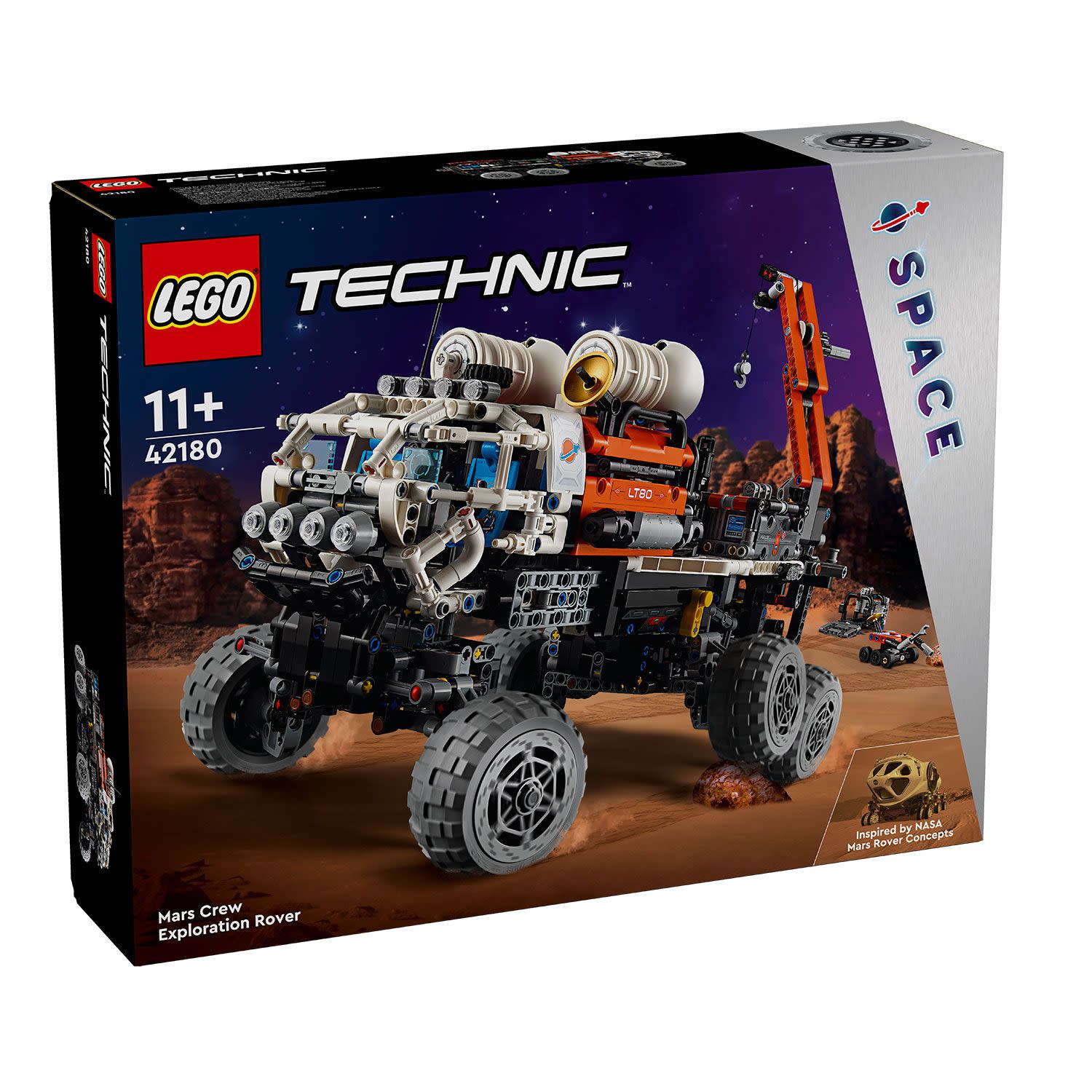 Εικόνα 1 του LEGO Mars Crew Exploration Rover 42180