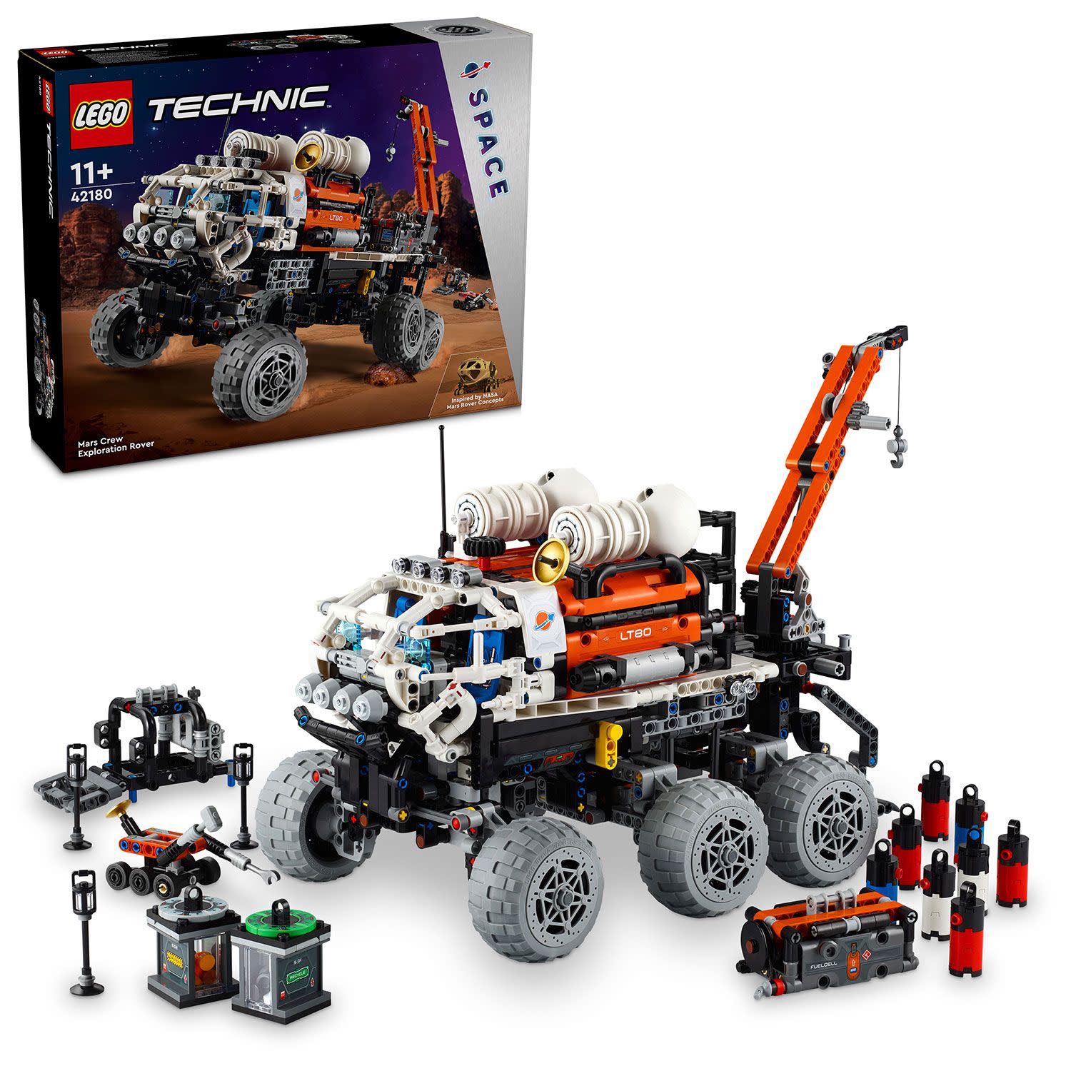 Εικόνα 2 του LEGO Mars Crew Exploration Rover 42180