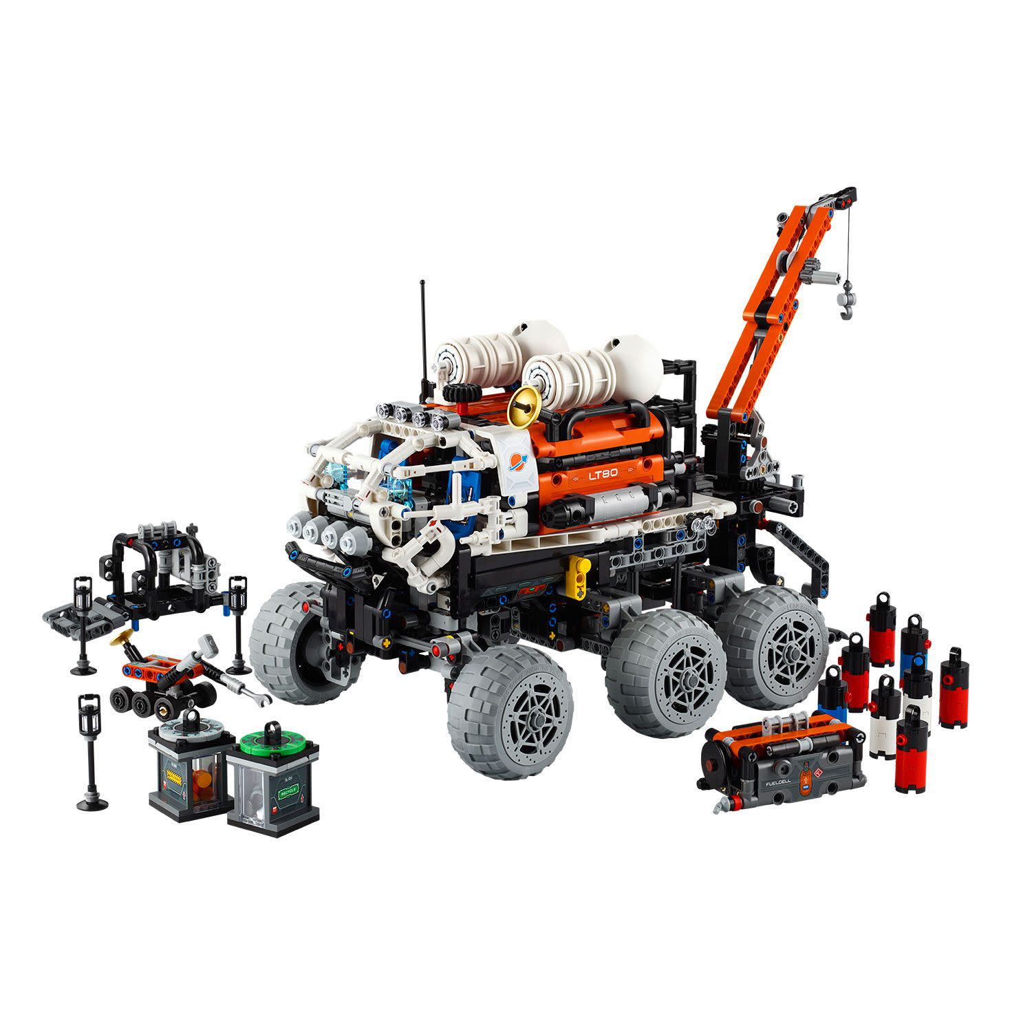Εικόνα 3 του LEGO Mars Crew Exploration Rover 42180