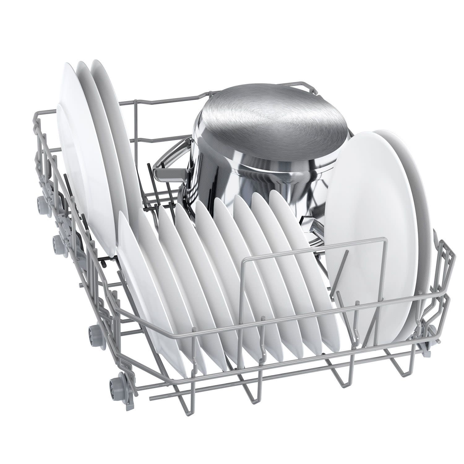 Κάνε κλικ για να δεις την εικόνα 5 του Pitsos DIS61I01 Πλυντήριο Πιάτων Εντοιχιζόμενο 44,80 cm