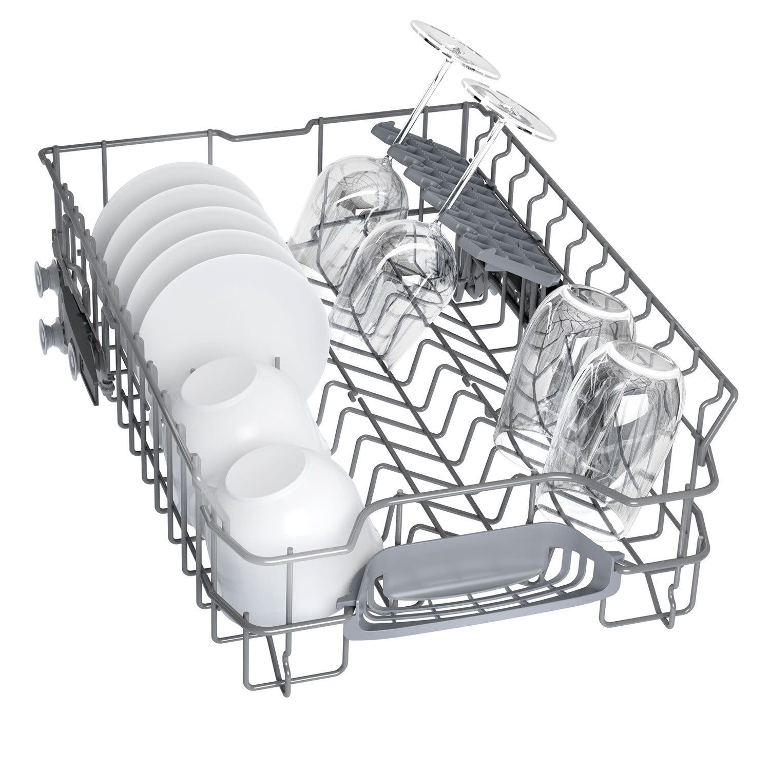 Κάνε κλικ για να δεις την εικόνα 6 του Pitsos DIS61I01 Πλυντήριο Πιάτων Εντοιχιζόμενο 44,80 cm