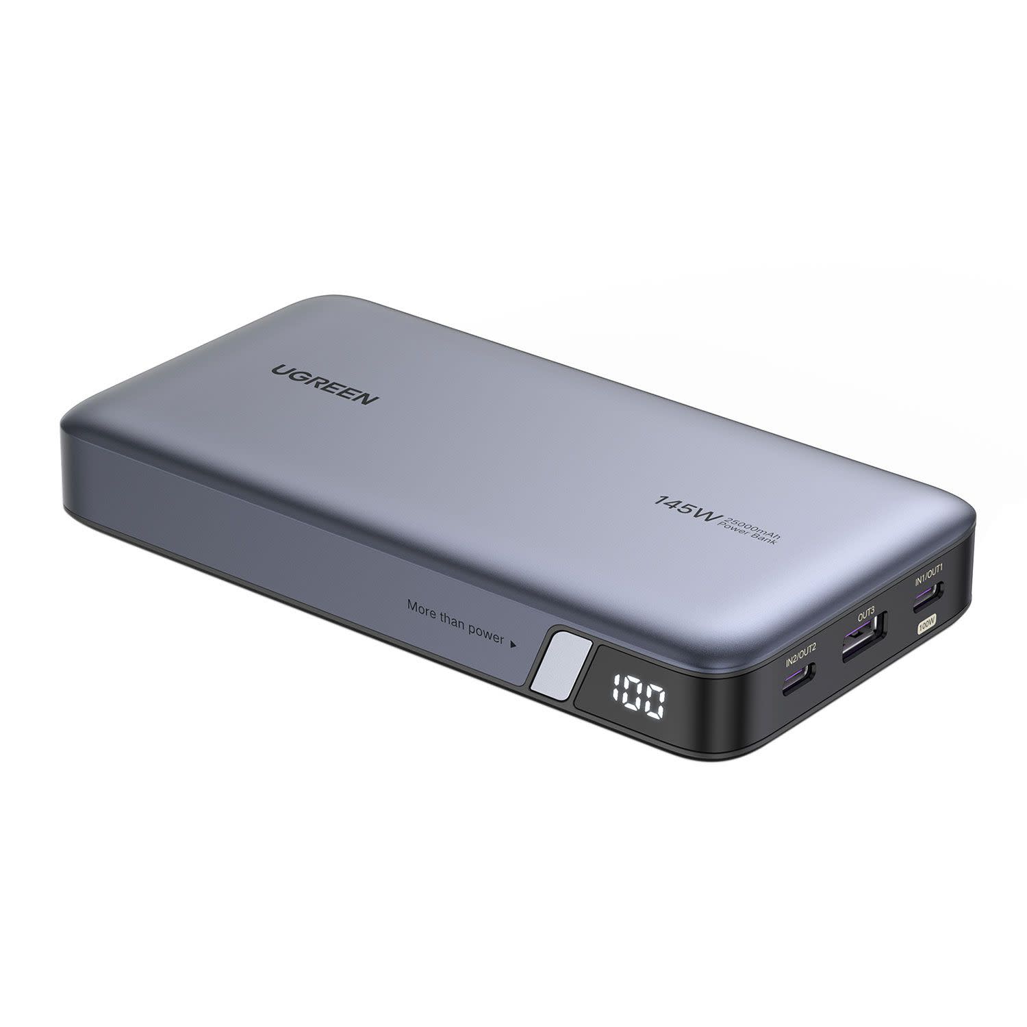 Εικόνα 1 του Ugreen Powerbank PD 25000 mAh 3 Θέσεων 145W Γκρι