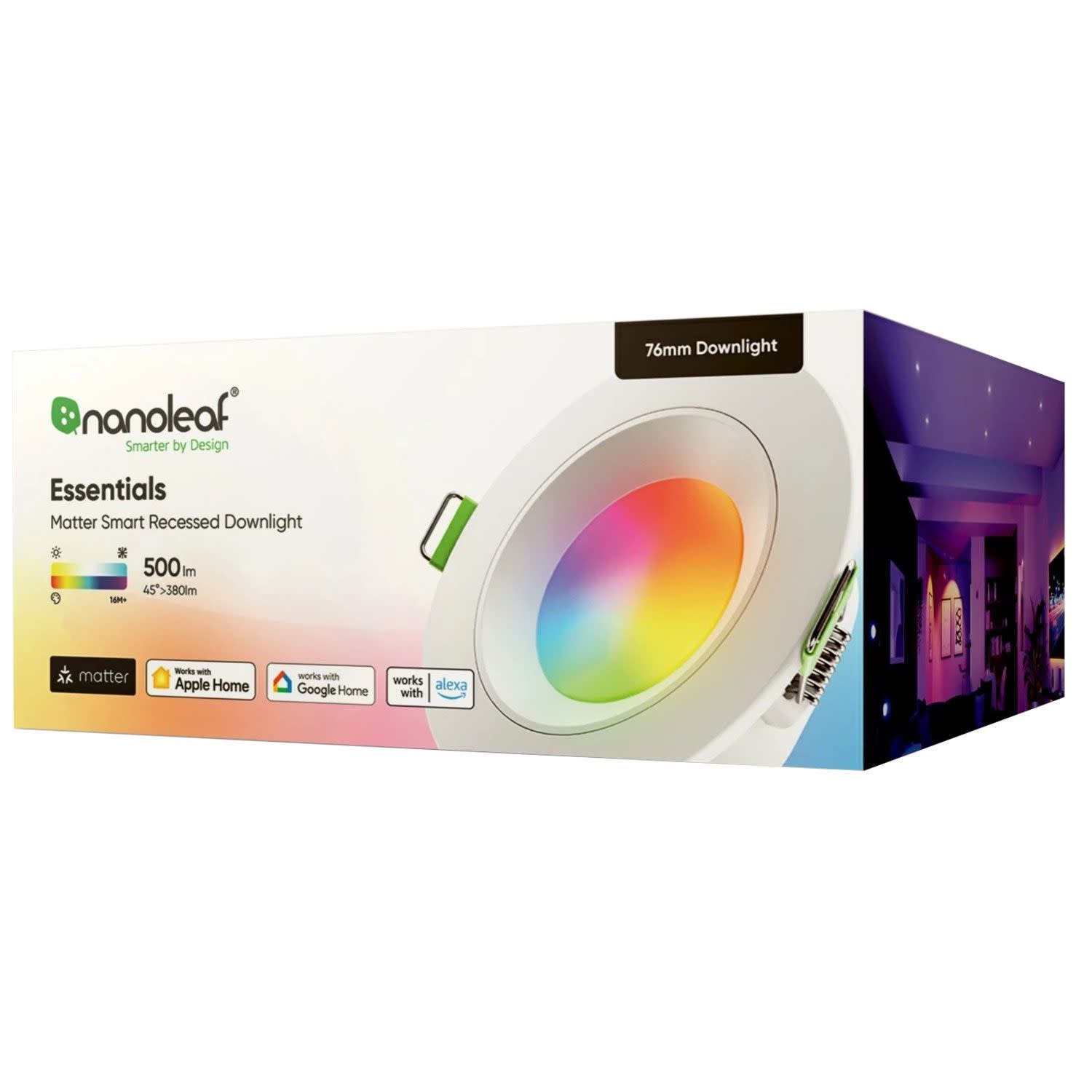 Εικόνα 2 του Nanoleaf Smart Wi-Fi LED Spotlight Multicolor